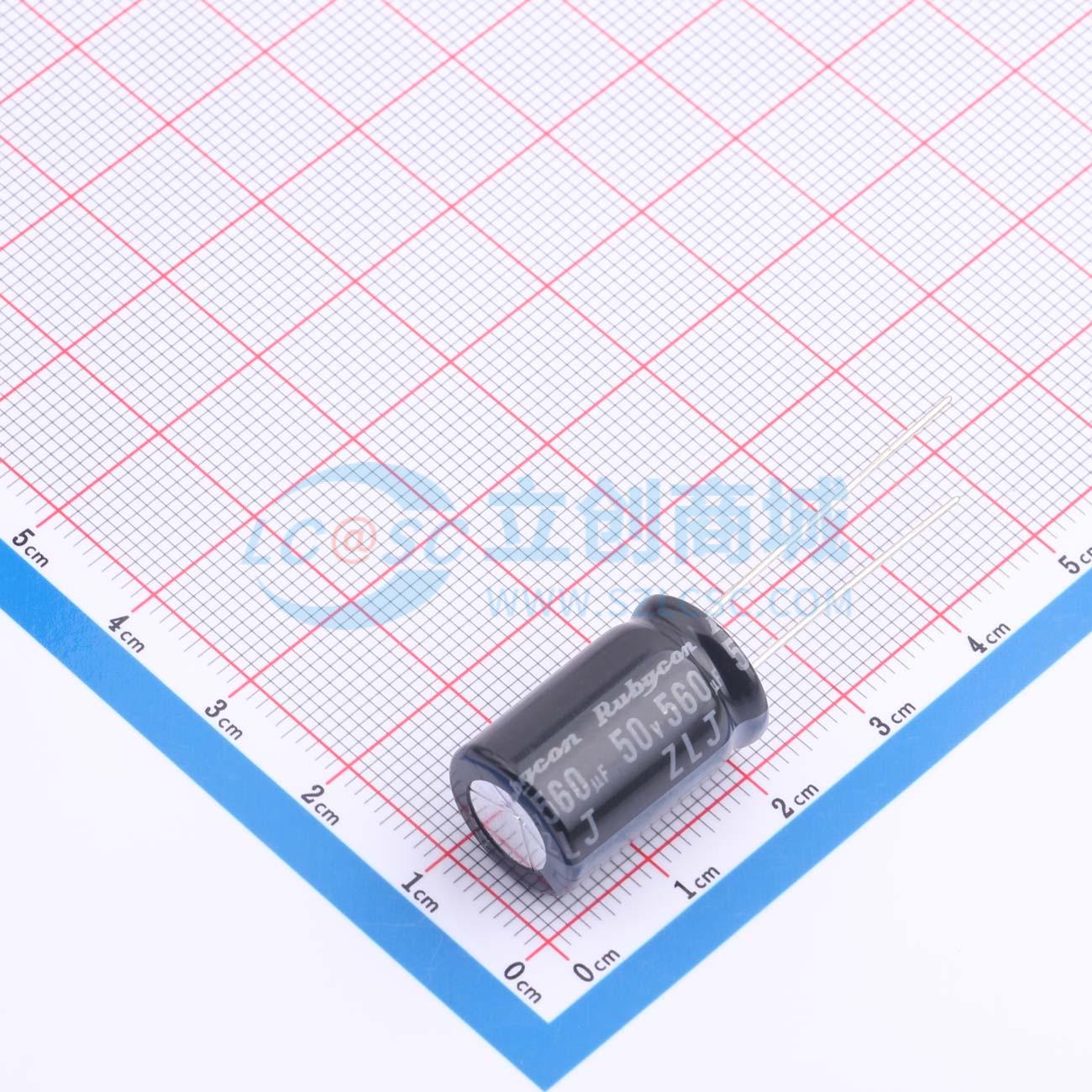 点击查看大图 50ZLJ560M12.5X20实物图