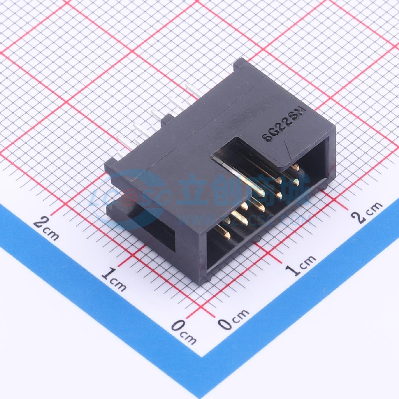 点击查看大图 HIF3F-10PA-2.54DSA(71)实物图
