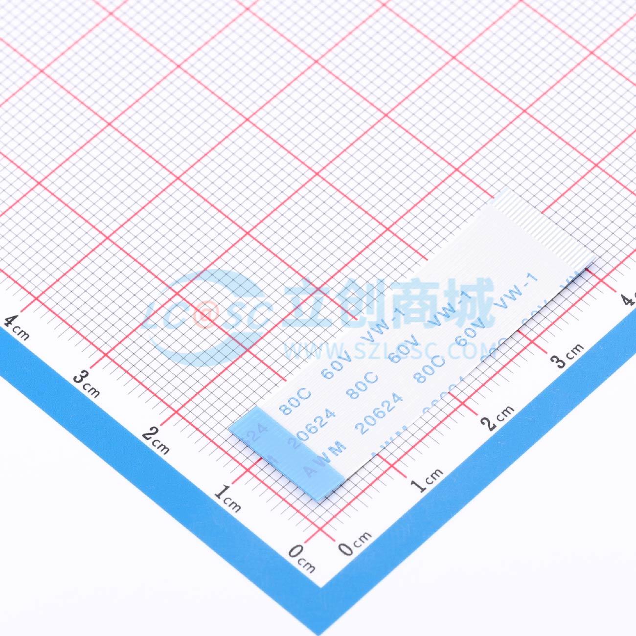 点击查看大图 0.5*24P*40*B*2.5/2.5*4/4实物图