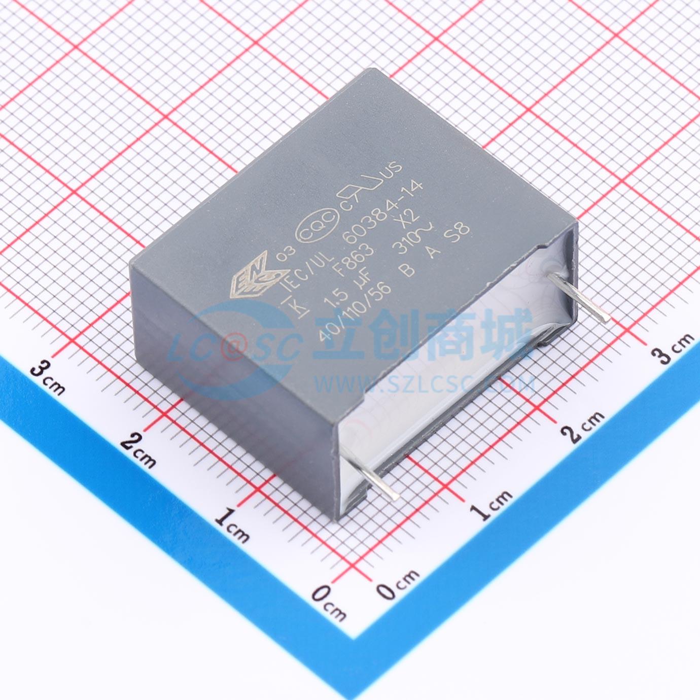 点击查看大图 F863DV155K310Z实物图