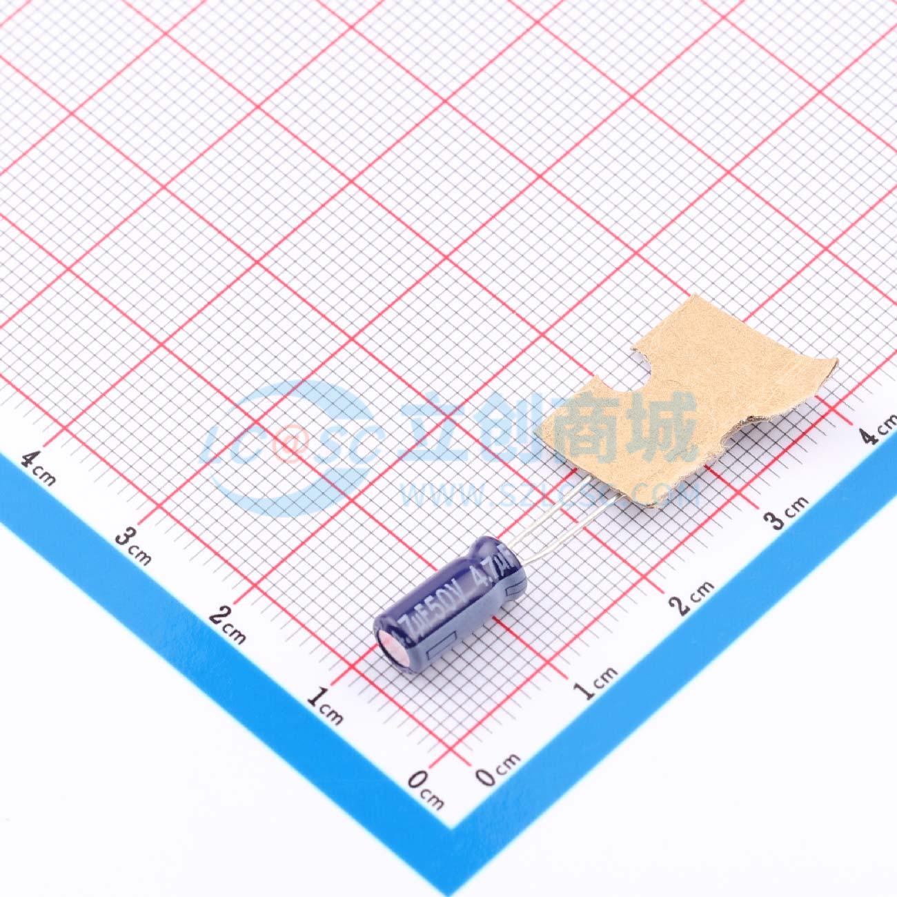 点击查看大图 ECA-1HM4R7I实物图