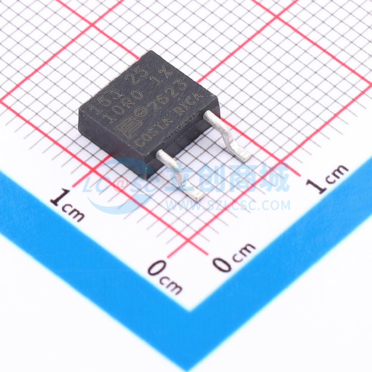 点击查看大图 PWR163S-25-10R0F实物图
