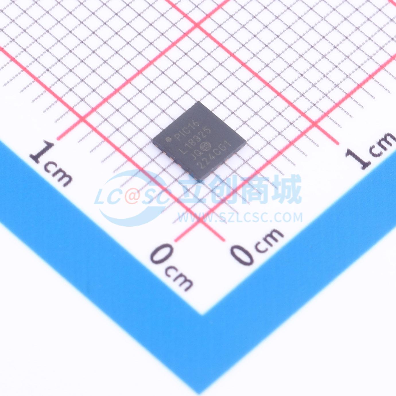 点击查看大图 PIC16LF18325-E/JQ实物图