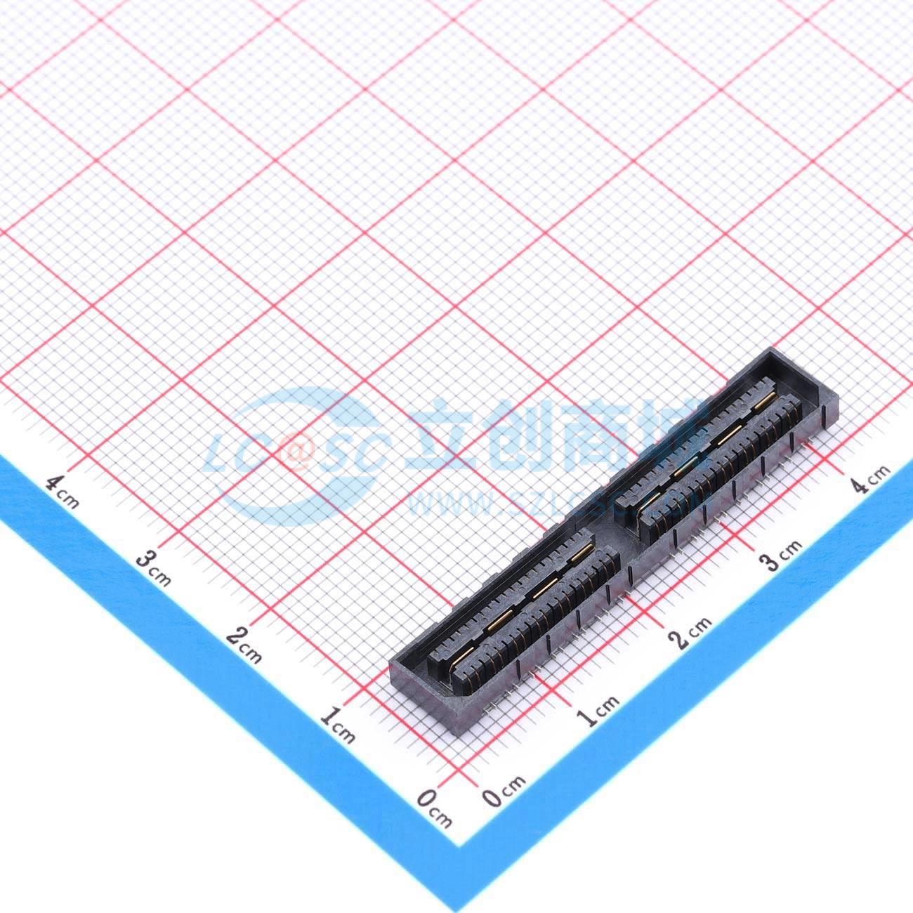 点击查看大图 QSE-028-01-L-D-DP-A实物图
