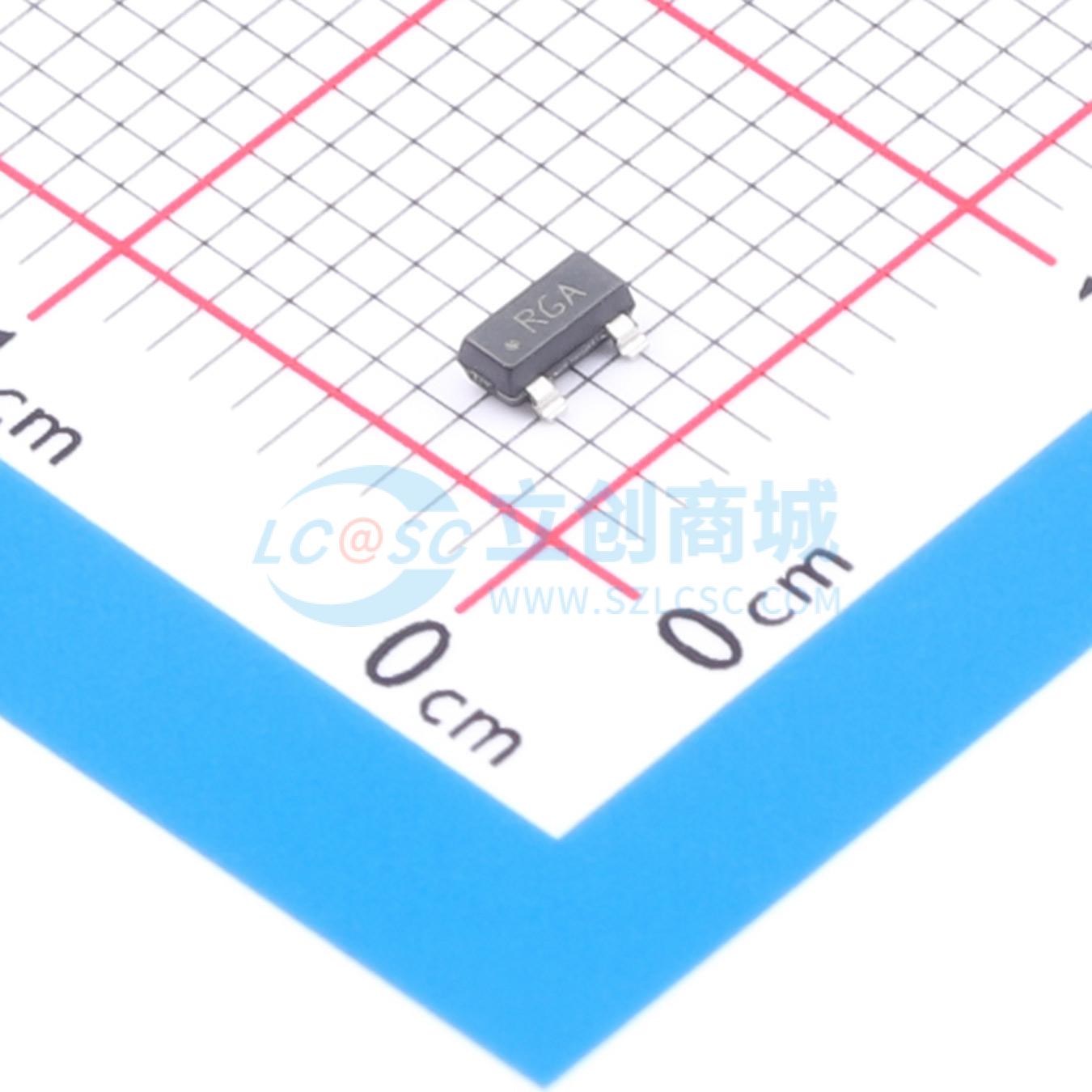 点击查看大图 LM4050AEM3-10/NOPB实物图