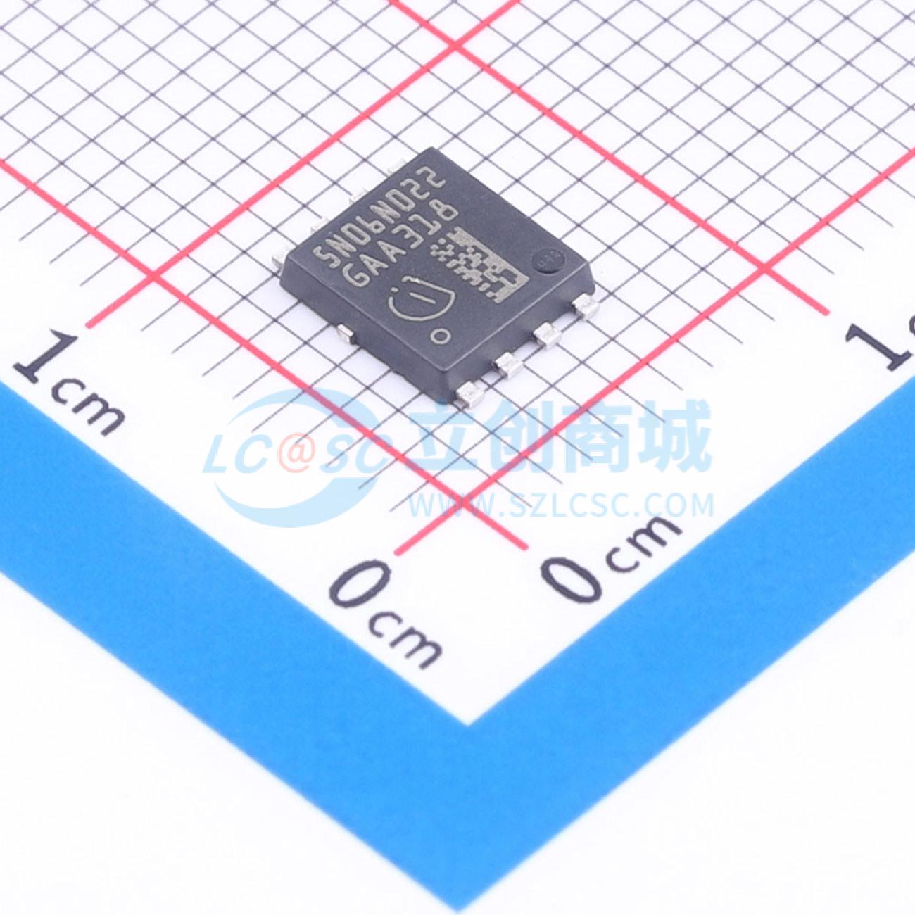 点击查看大图 IAUC120N06S5N022ATMA1实物图