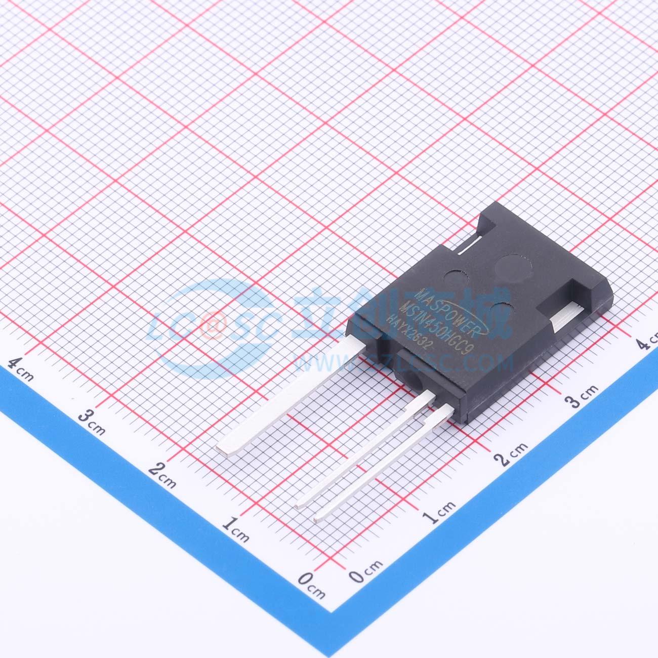 点击查看大图 MS1N450HGC9实物图