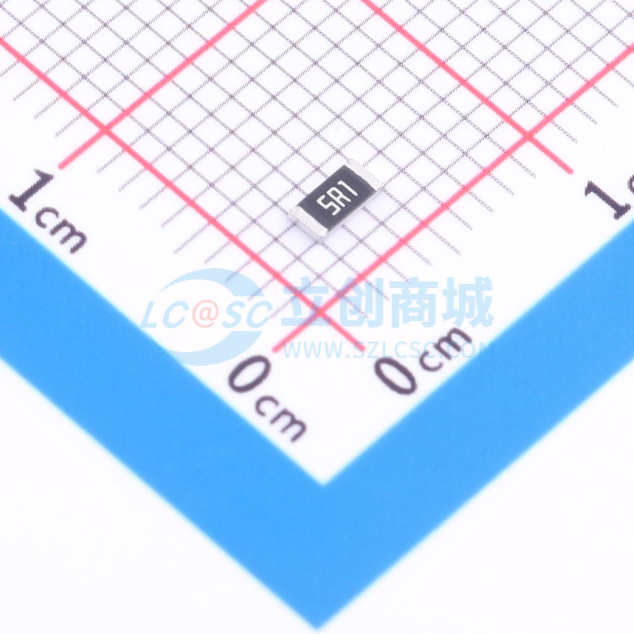 点击查看大图 SR1206JR-7T5R1L实物图