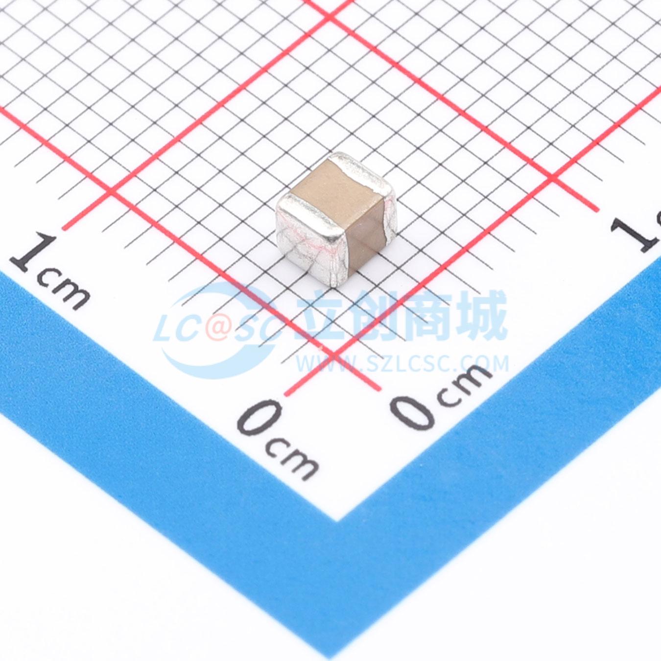 点击查看大图 GRM32EC72A106ME05K实物图