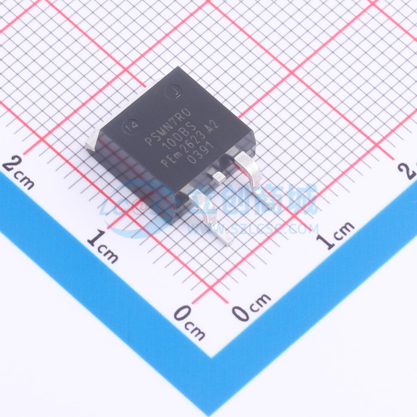 点击查看大图 PSMN7R0-100BS,118实物图