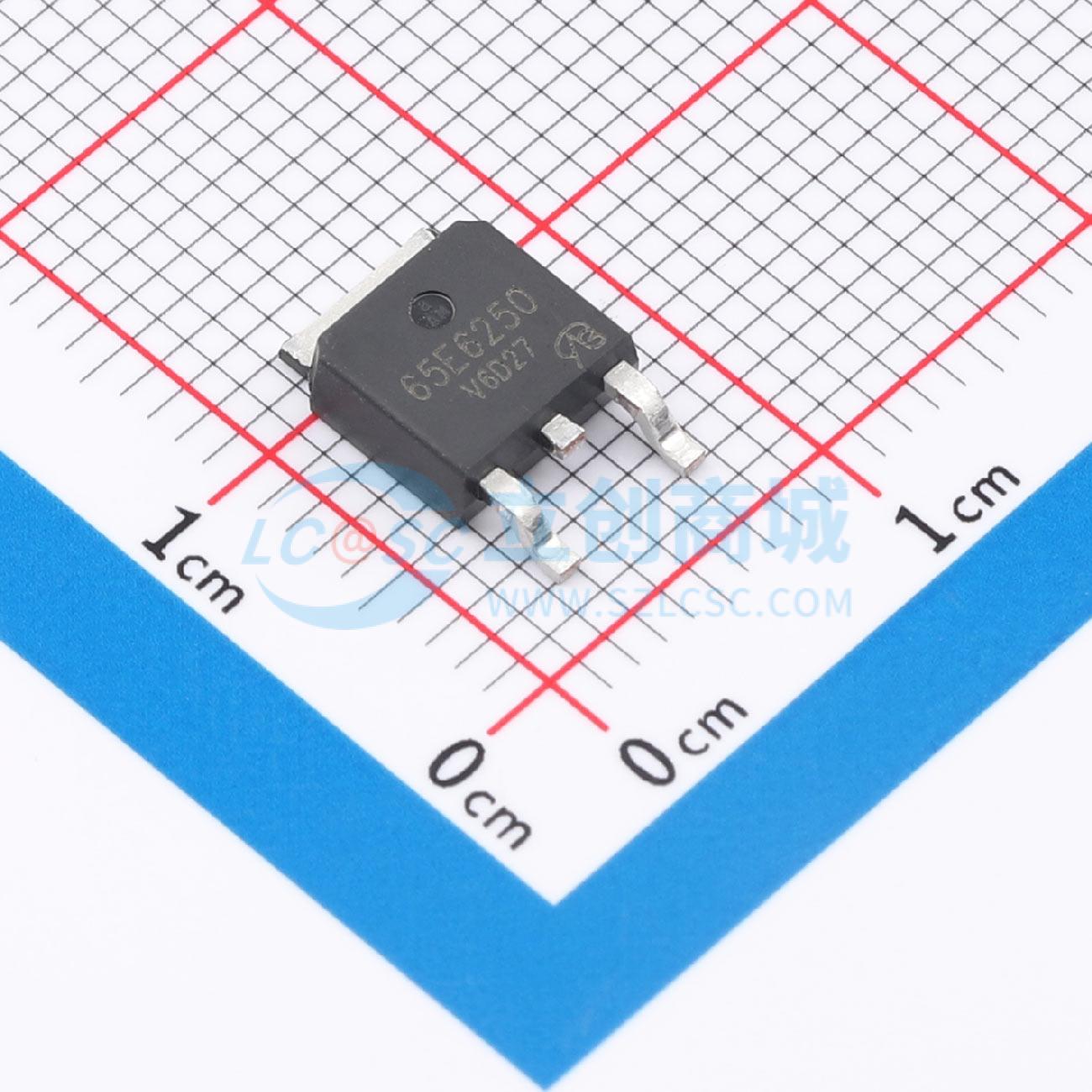 点击查看大图 IPD65R250E6XTMA1-VB实物图