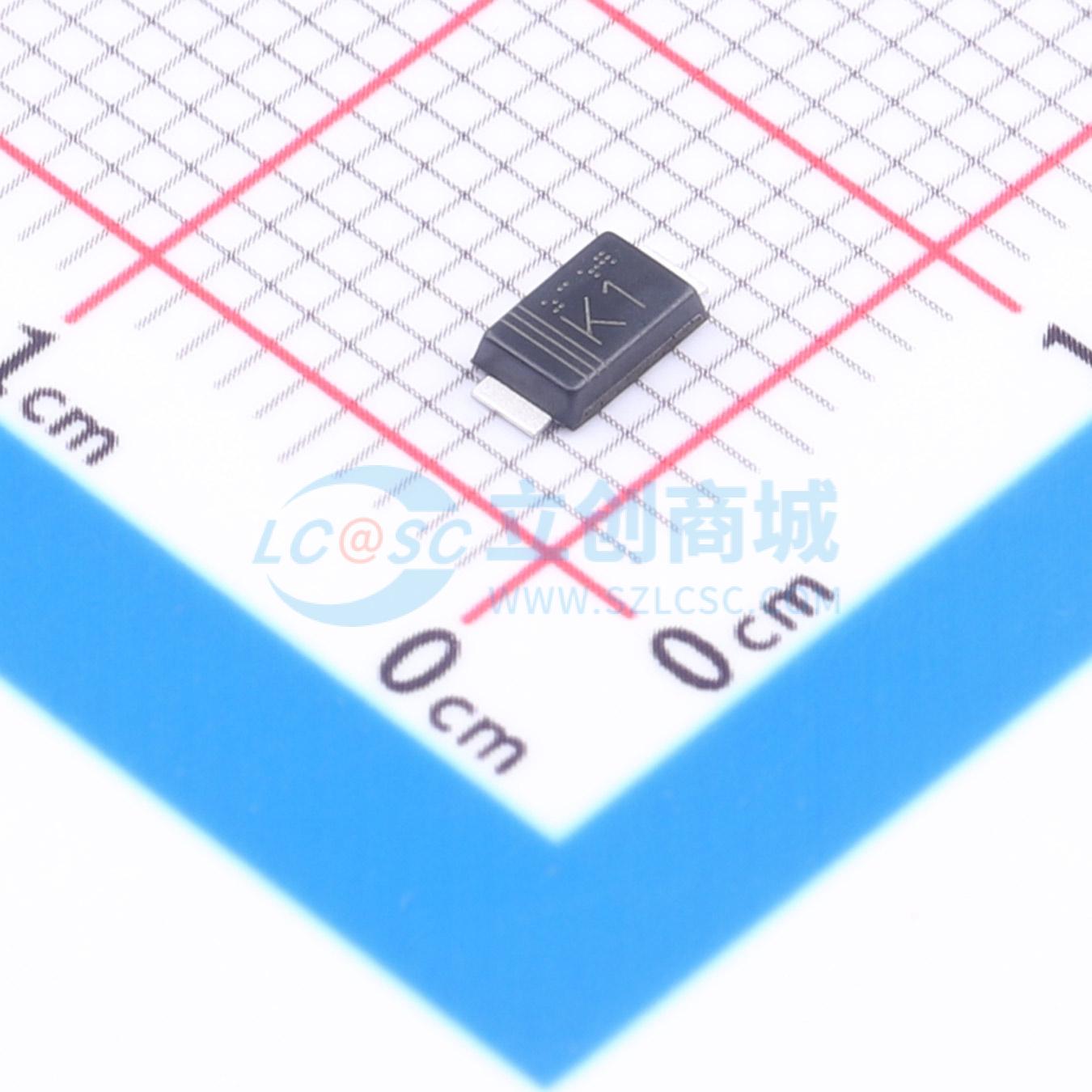 点击查看大图 RB168LAM100TR实物图