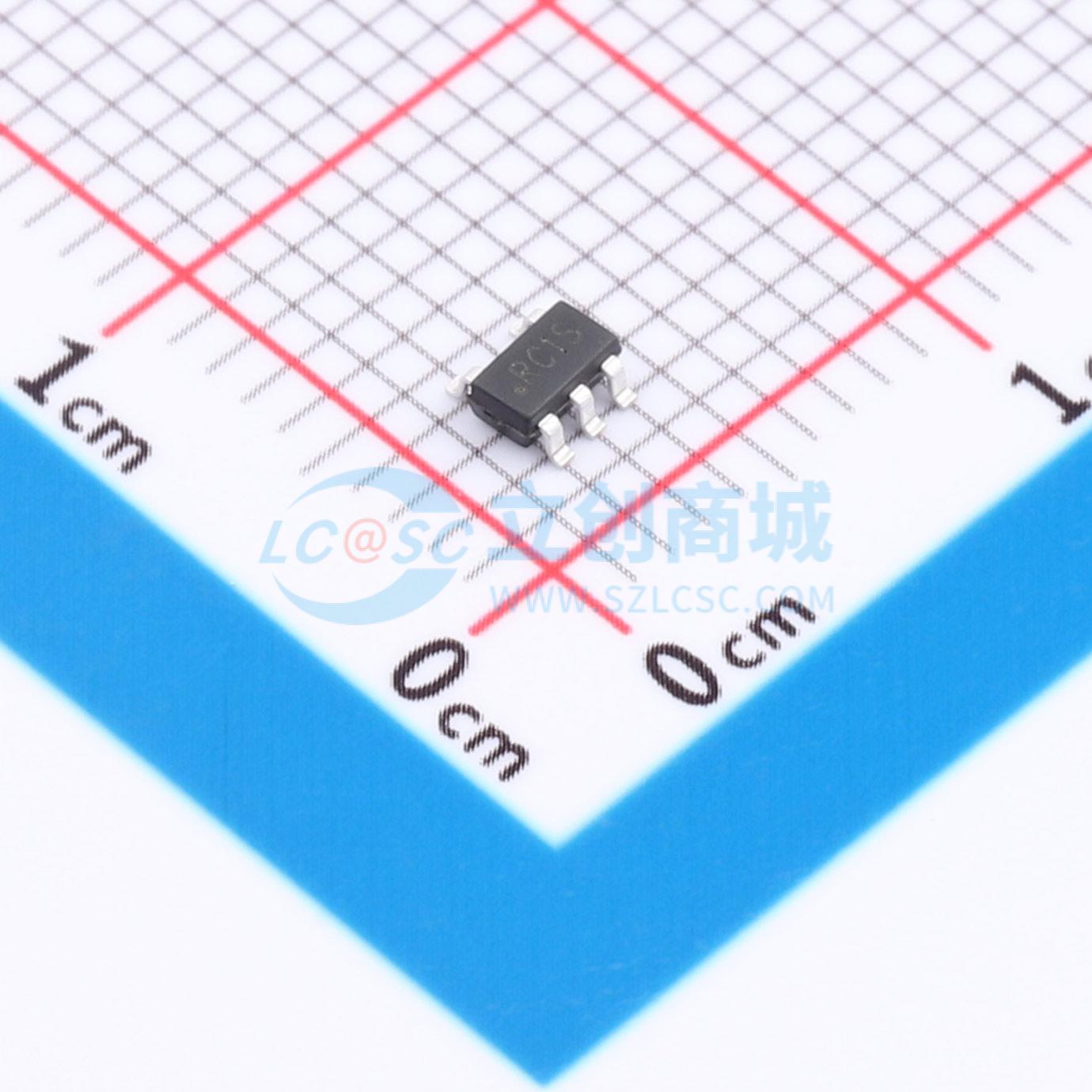 点击查看大图 LMV321IDBVR实物图