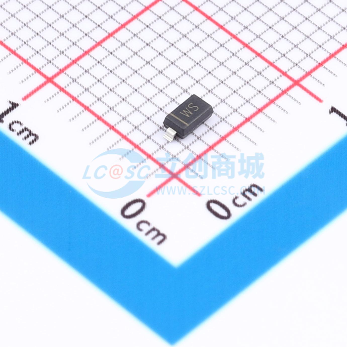 点击查看大图 BZT52C36实物图