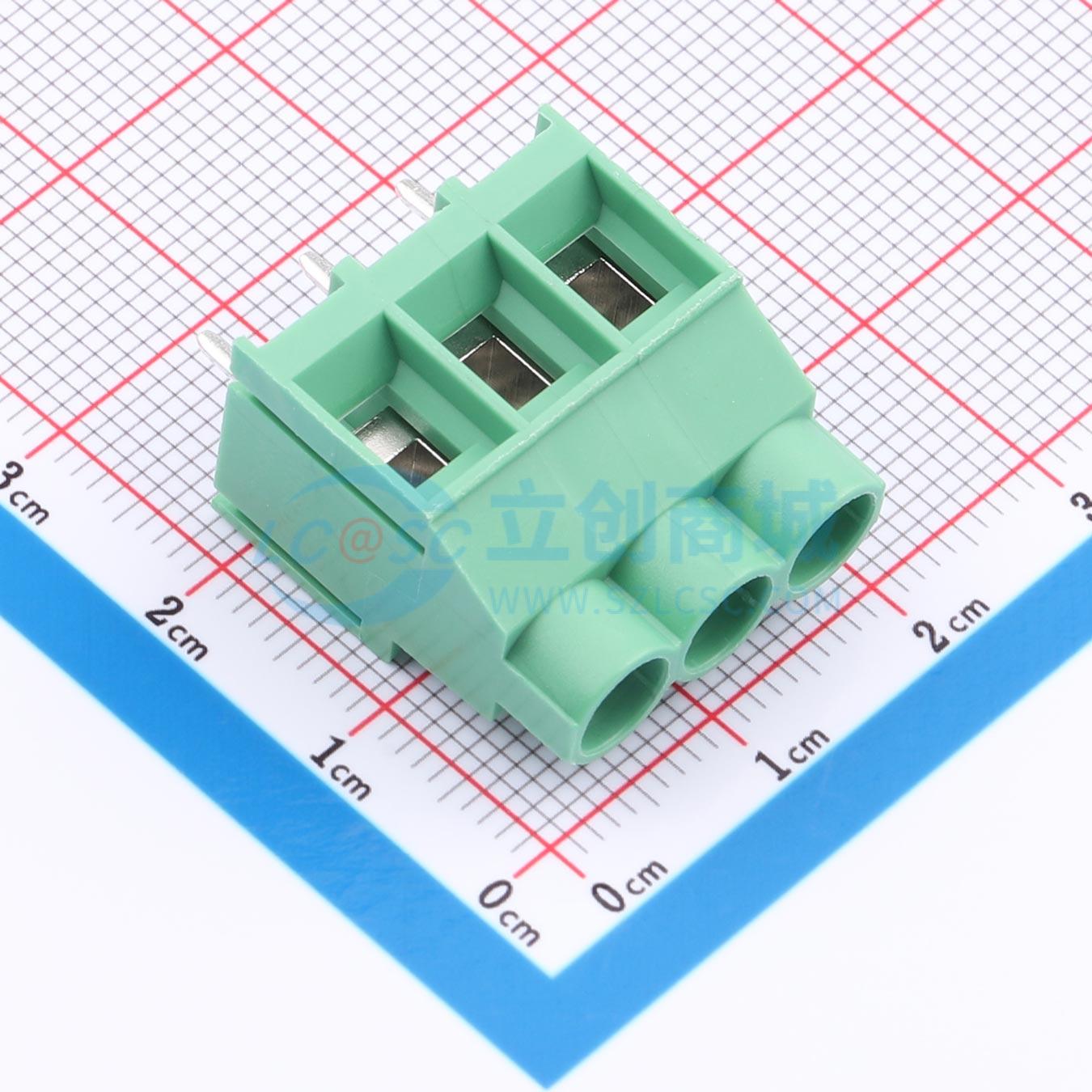 点击查看大图 JME635-6.35-03P-00B1-B实物图
