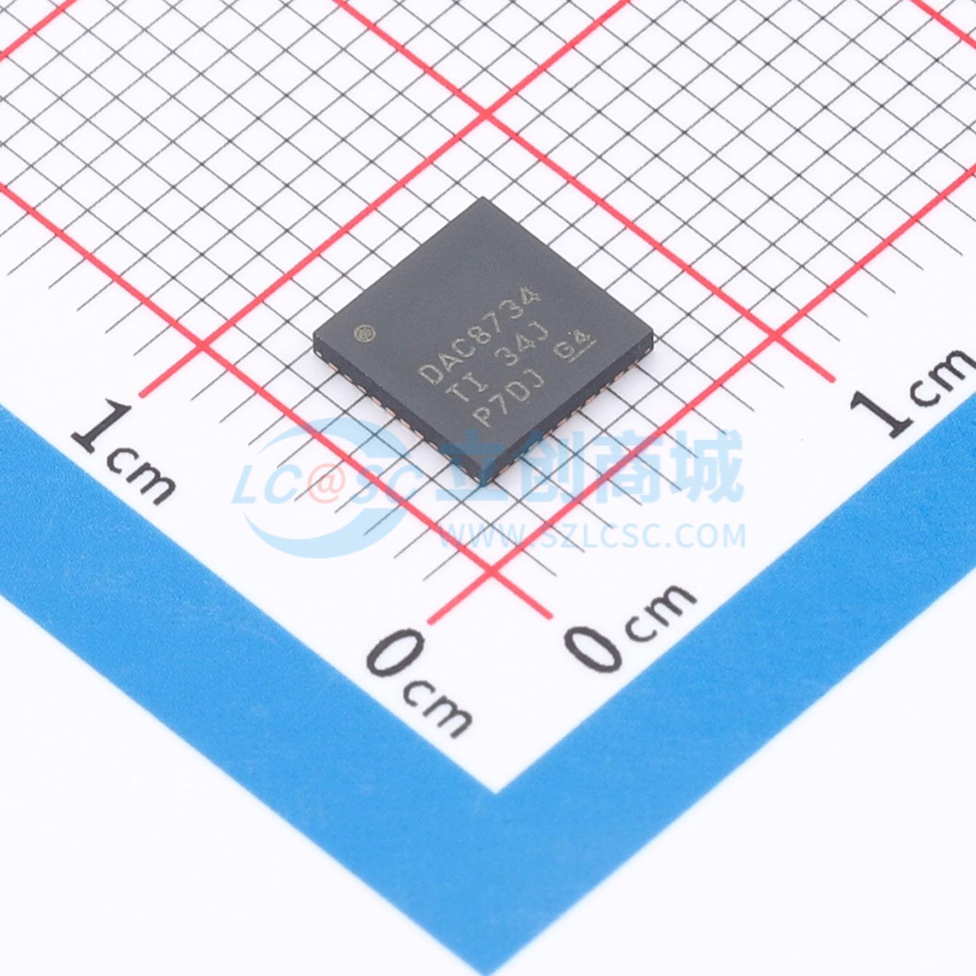 点击查看大图 DAC8734SRHAR实物图