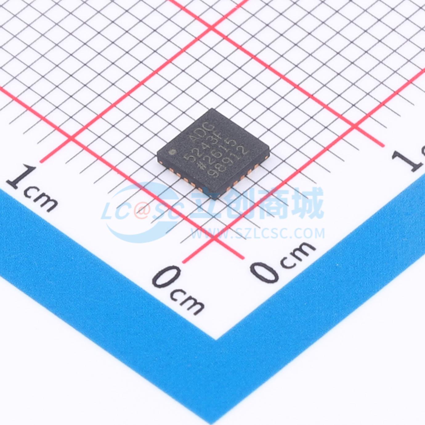 点击查看大图 ADG5243FBCPZ-RL7实物图
