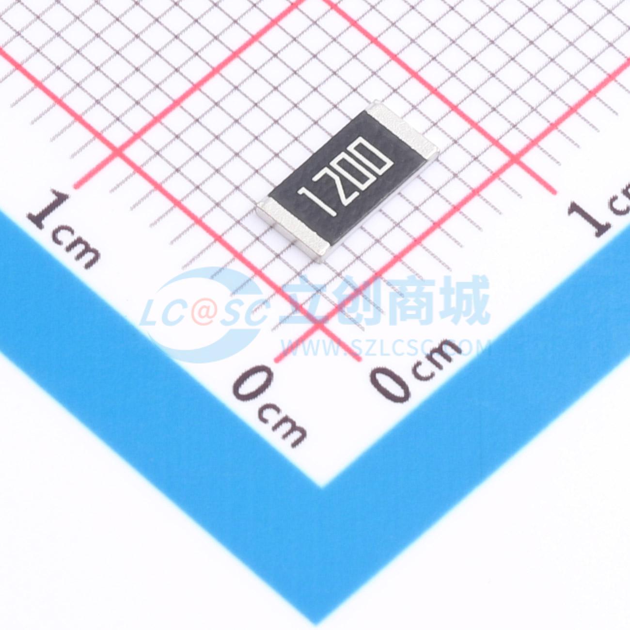 点击查看大图 AC2512FK-7W120RL实物图