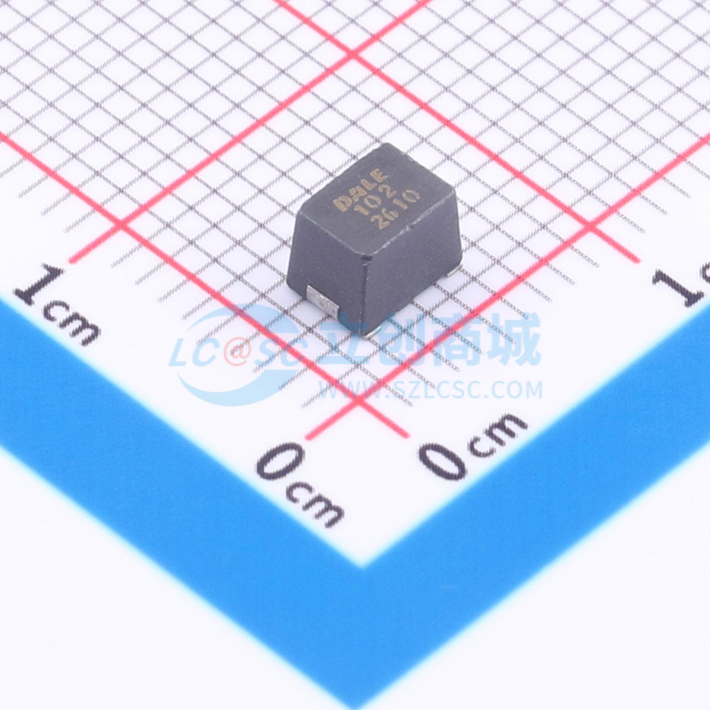 点击查看大图 ISC1812ER102K实物图