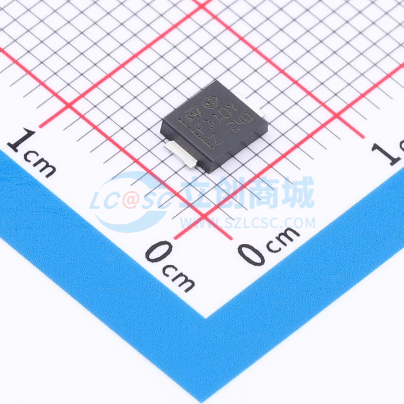 点击查看大图 STTH110UFY实物图