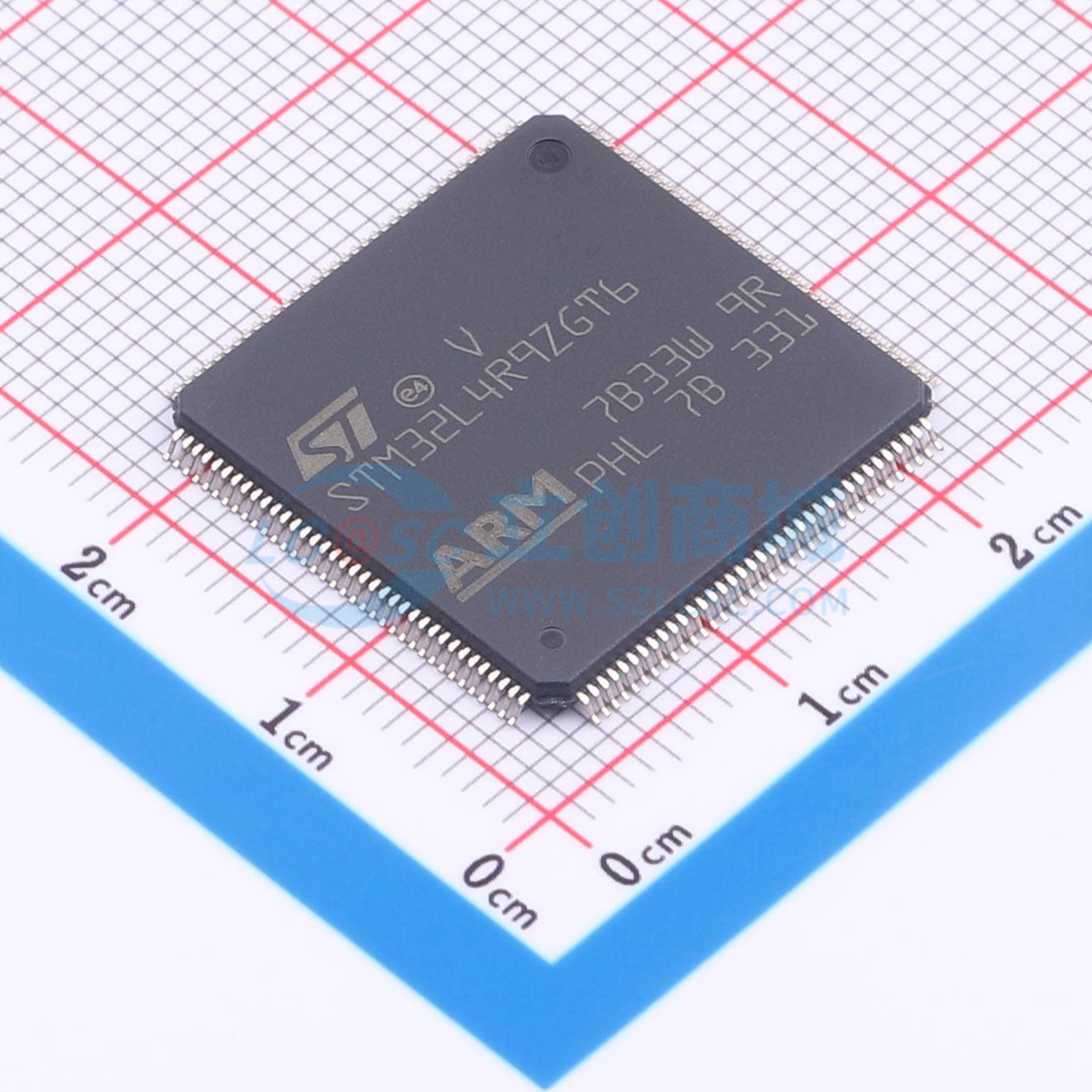 点击查看大图 STM32L4R9ZGT6实物图