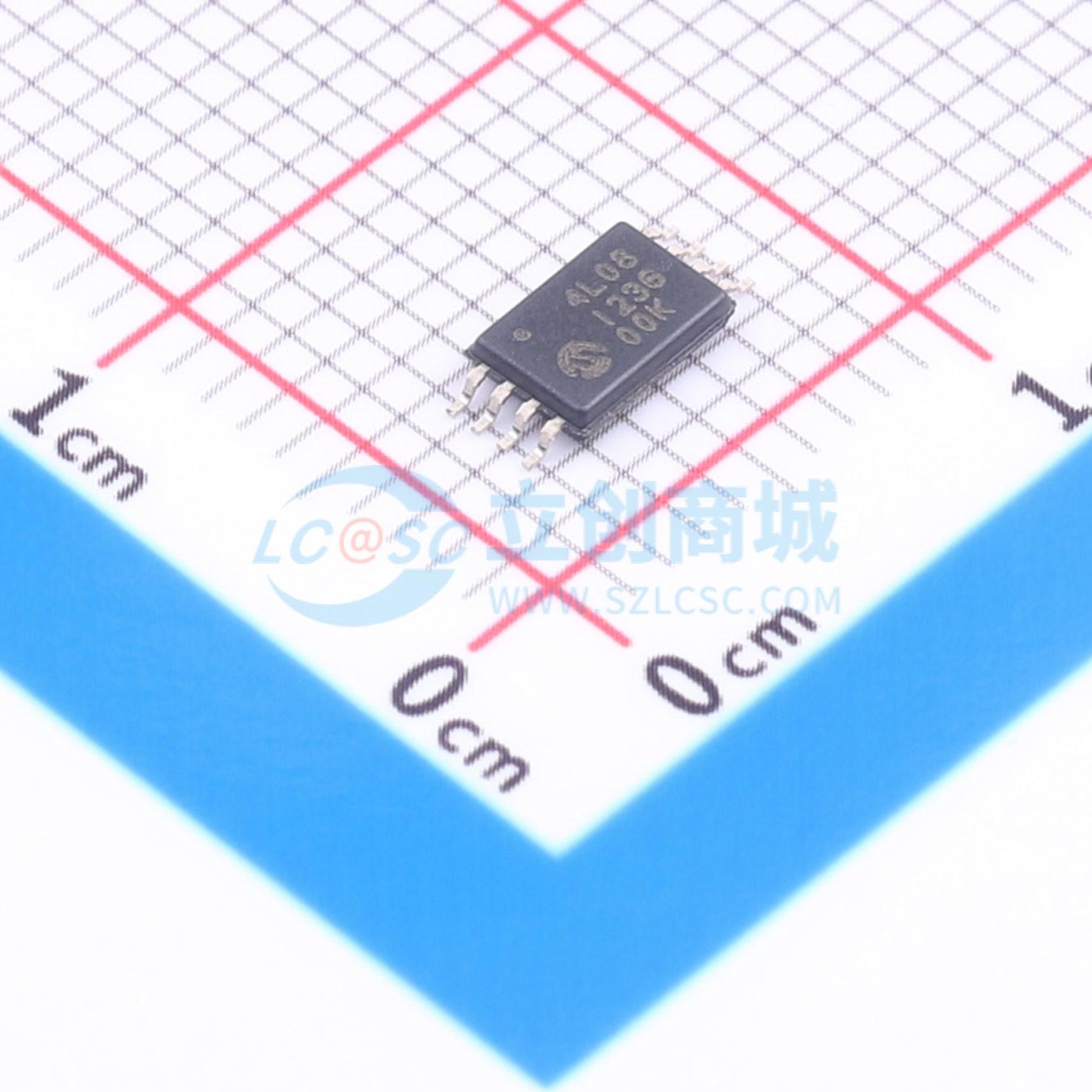 点击查看大图 24LC08BT-I/ST实物图
