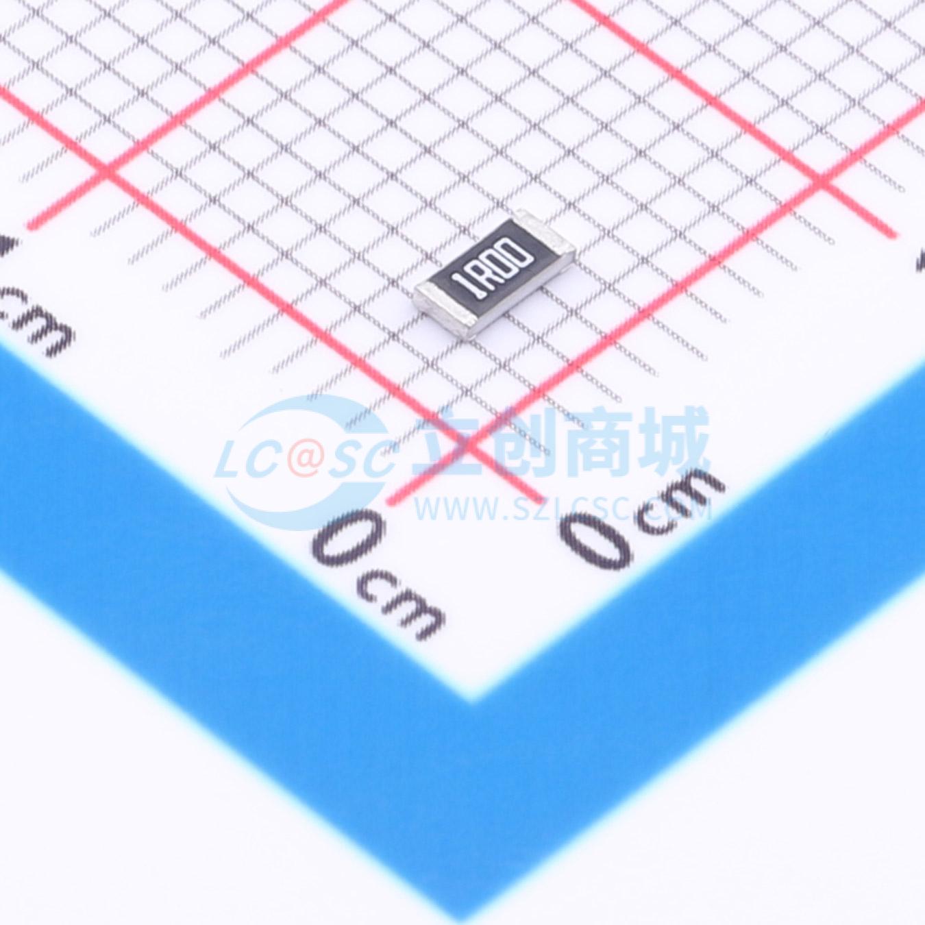 点击查看大图 RPC1206JT1R00-UP实物图
