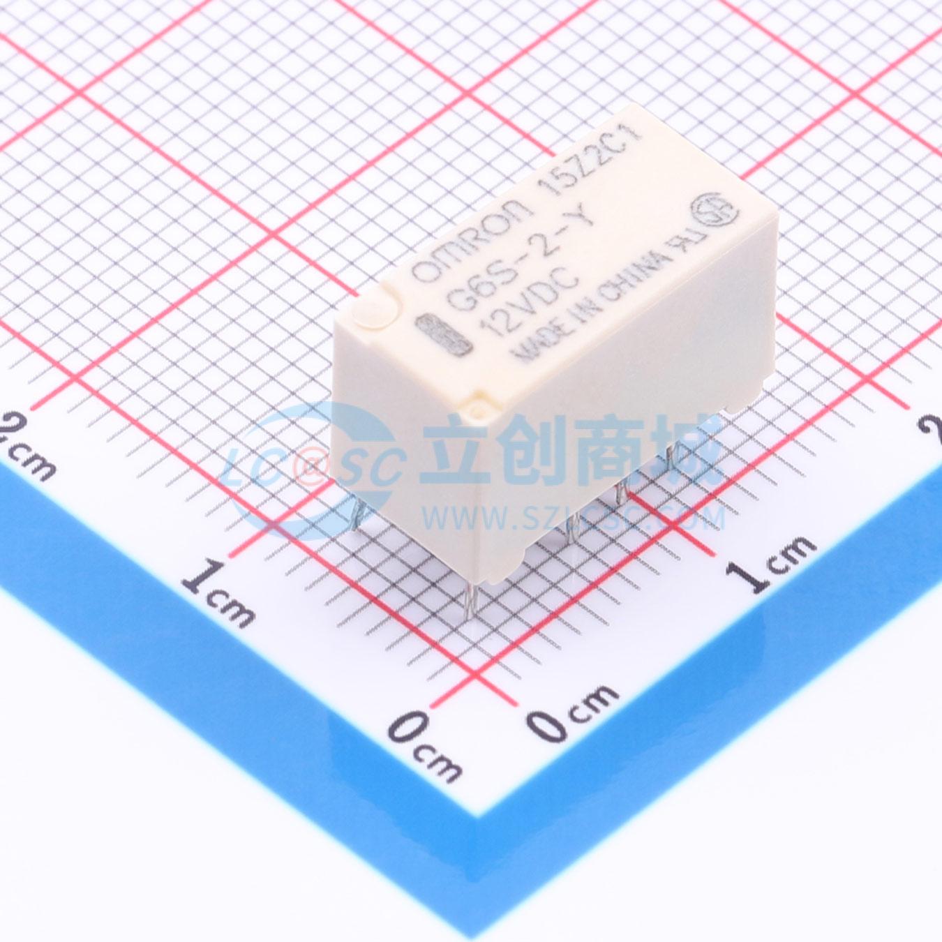 点击查看大图 G6S-2-Y DC12实物图