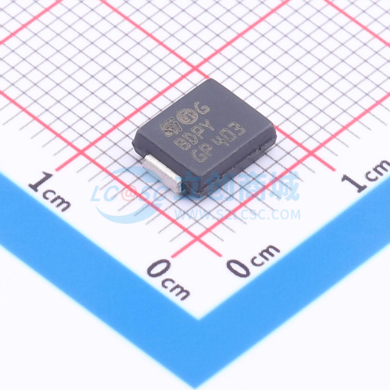 点击查看大图 SM15T10CAY实物图