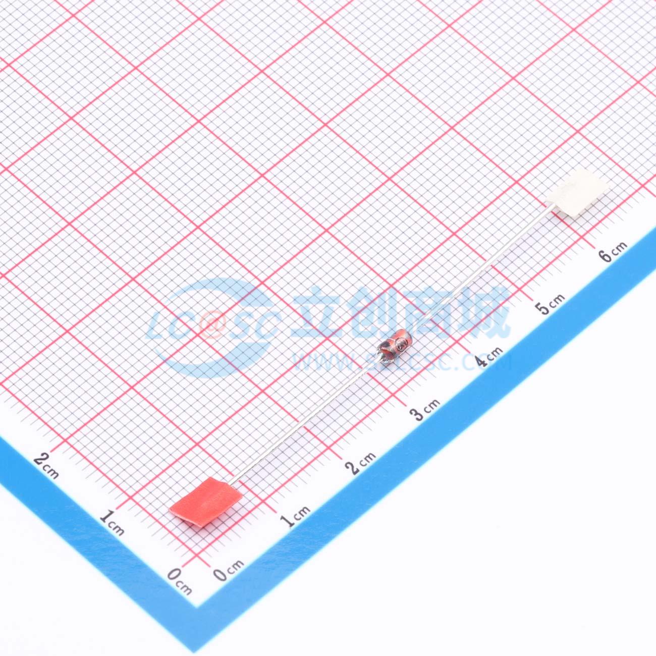 点击查看大图 1N4740A-T50A实物图