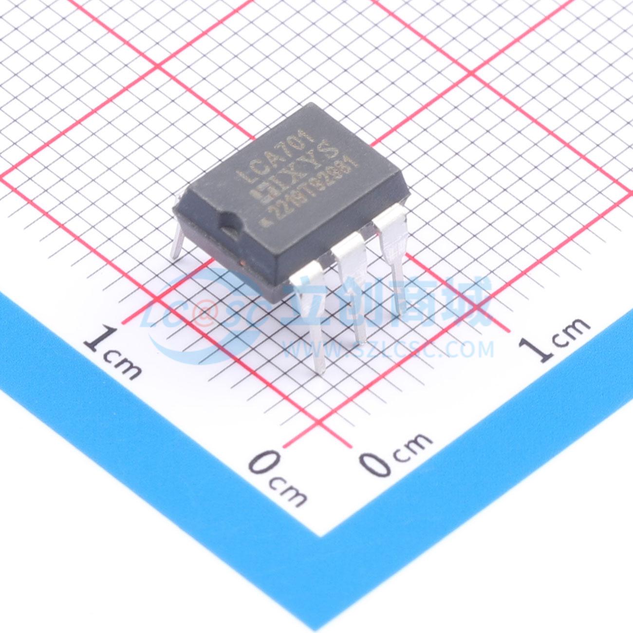 点击查看大图 LCA701实物图