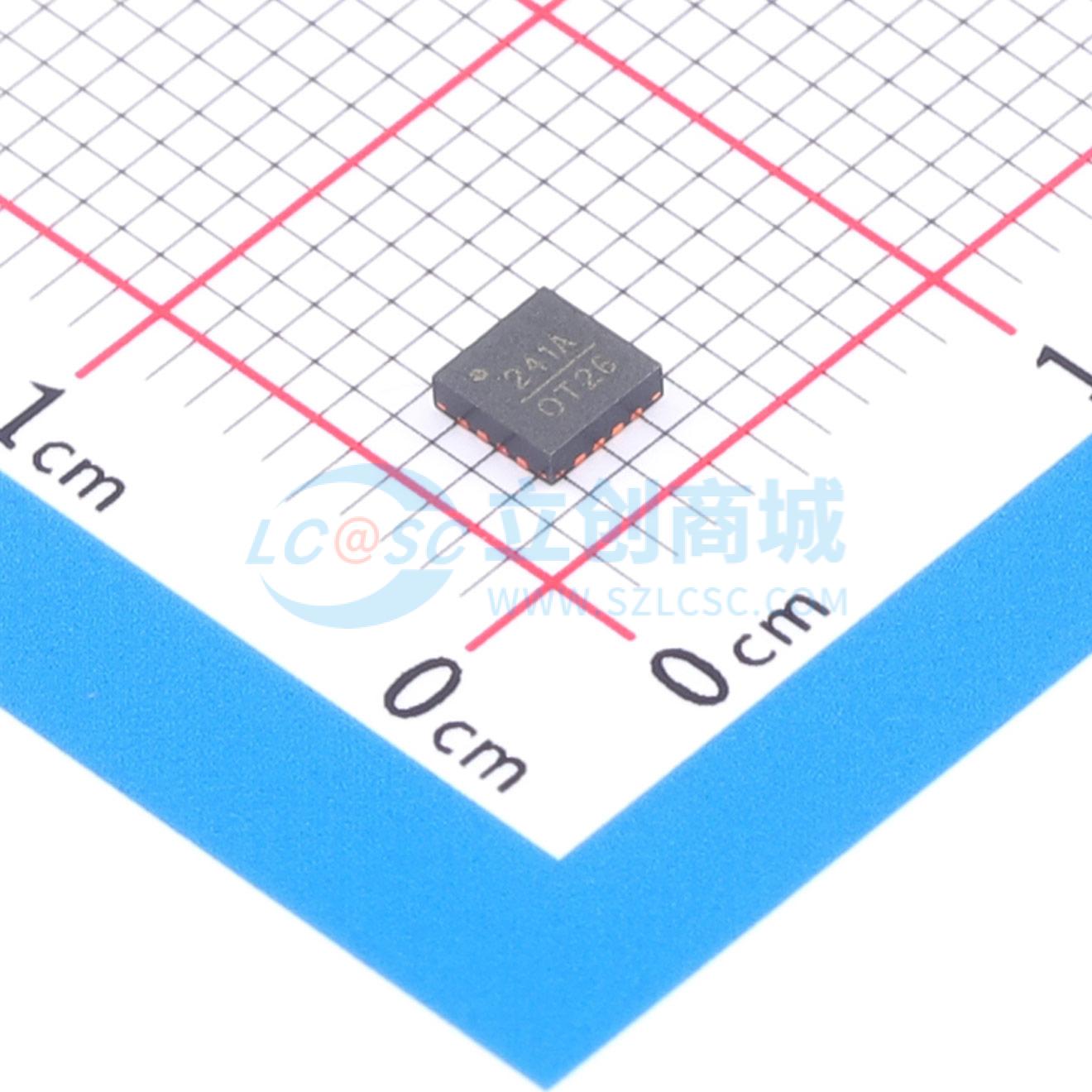点击查看大图 HMC241ALP3E实物图