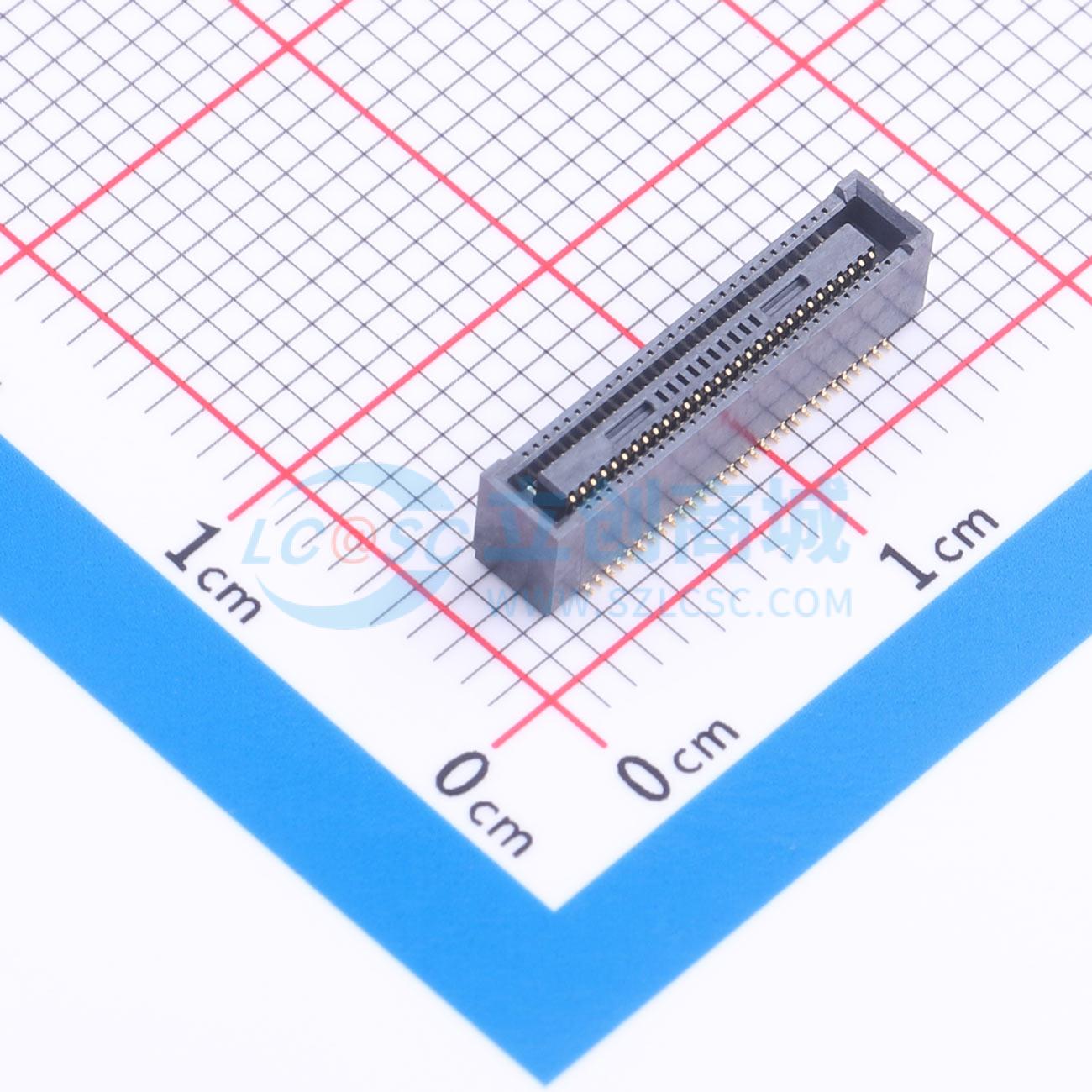 点击查看大图 DF40HC(4.0)-60DS-0.4V(58)实物图