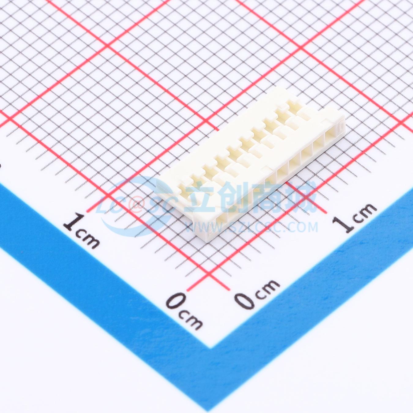 点击查看大图 DF14-10S-1.25C(10)实物图