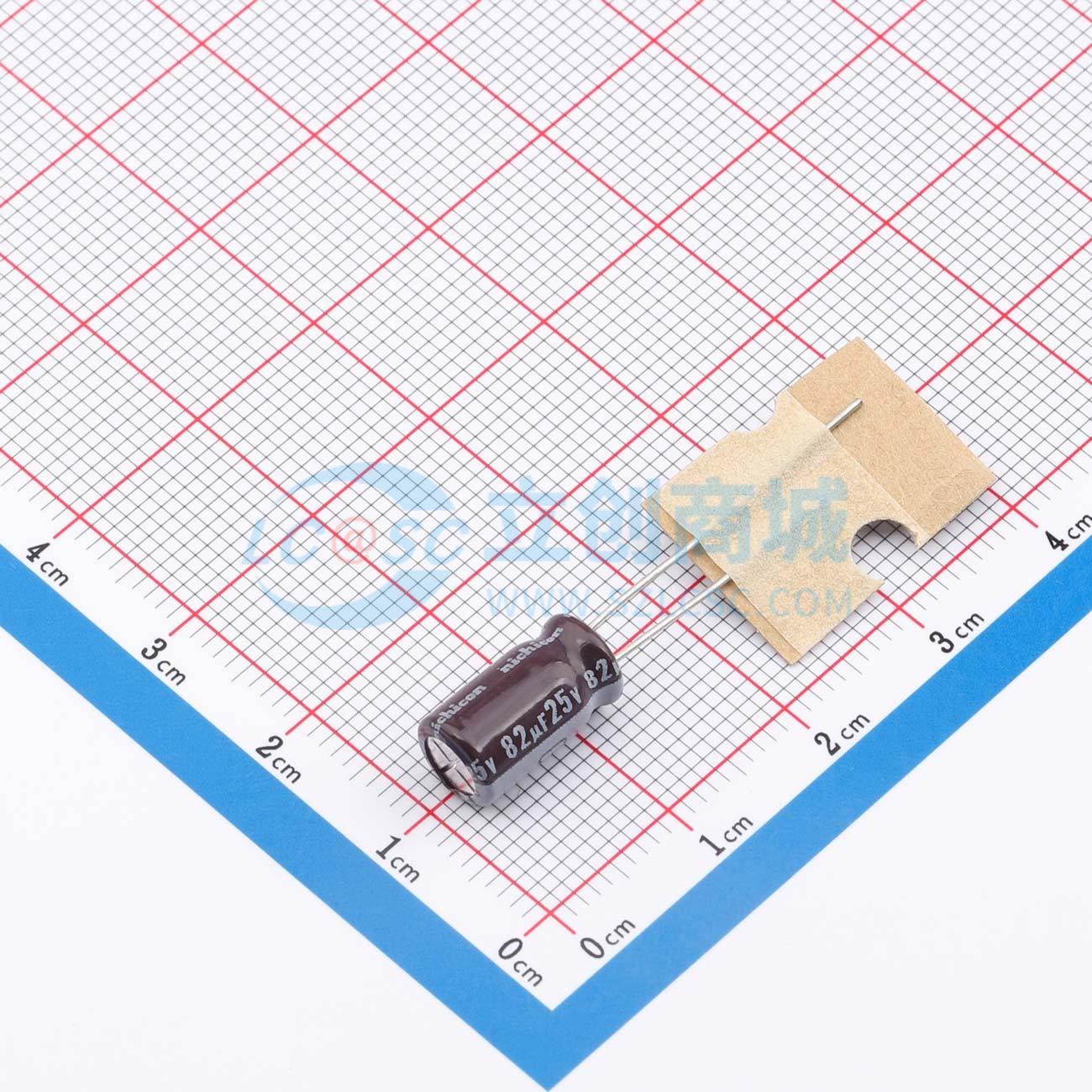 点击查看大图 UPM1E820MED1TD实物图