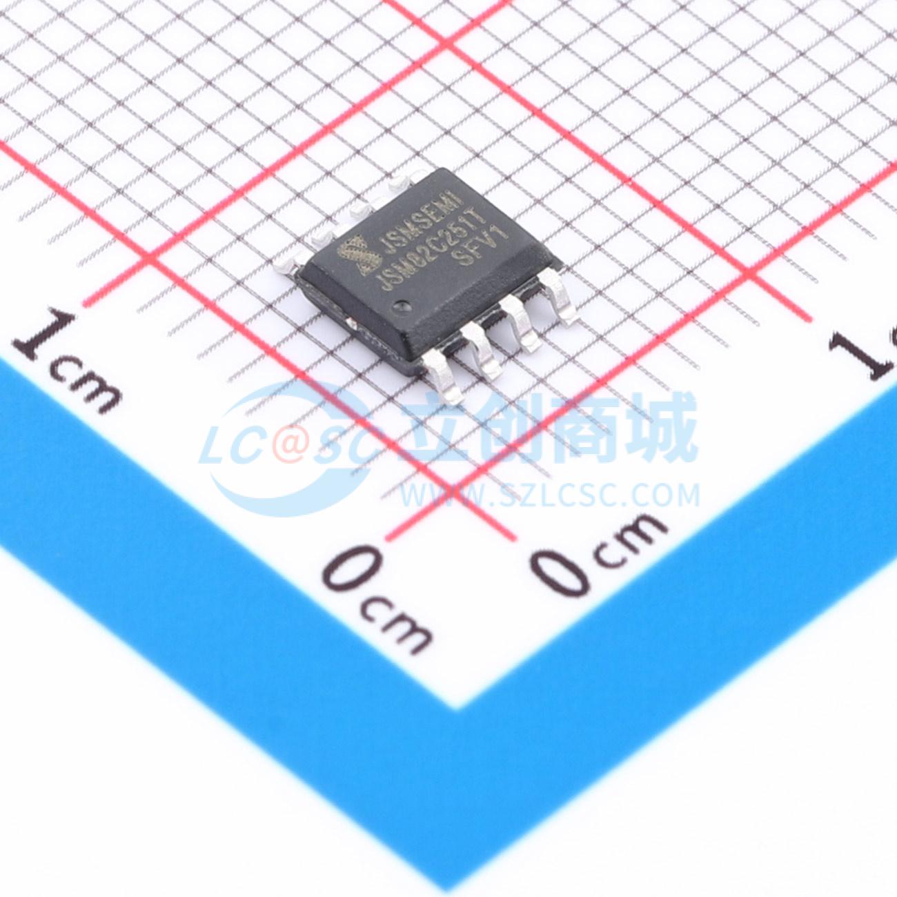 点击查看大图 JSM82C251T实物图