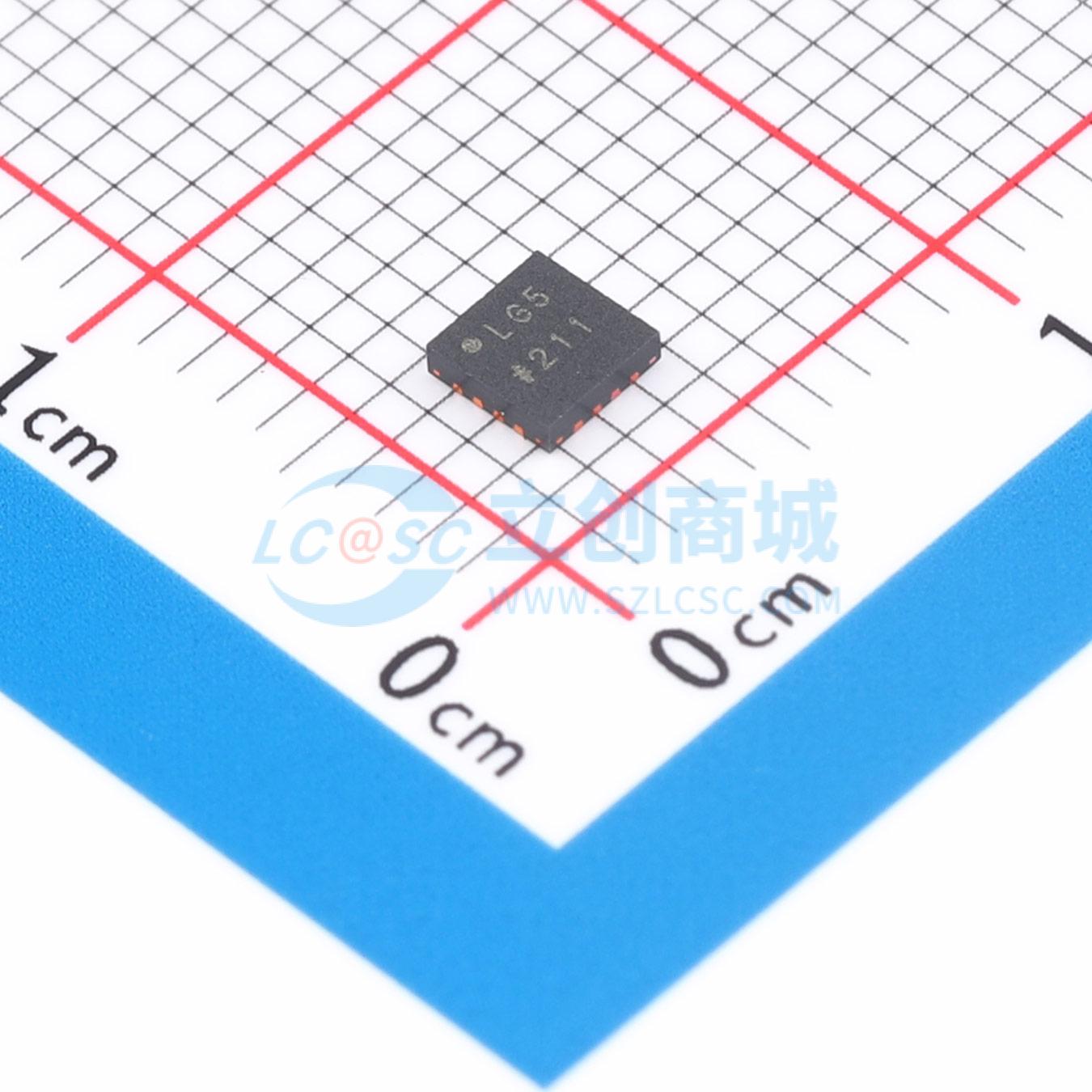 点击查看大图 ADG4612BCPZ-REEL7实物图