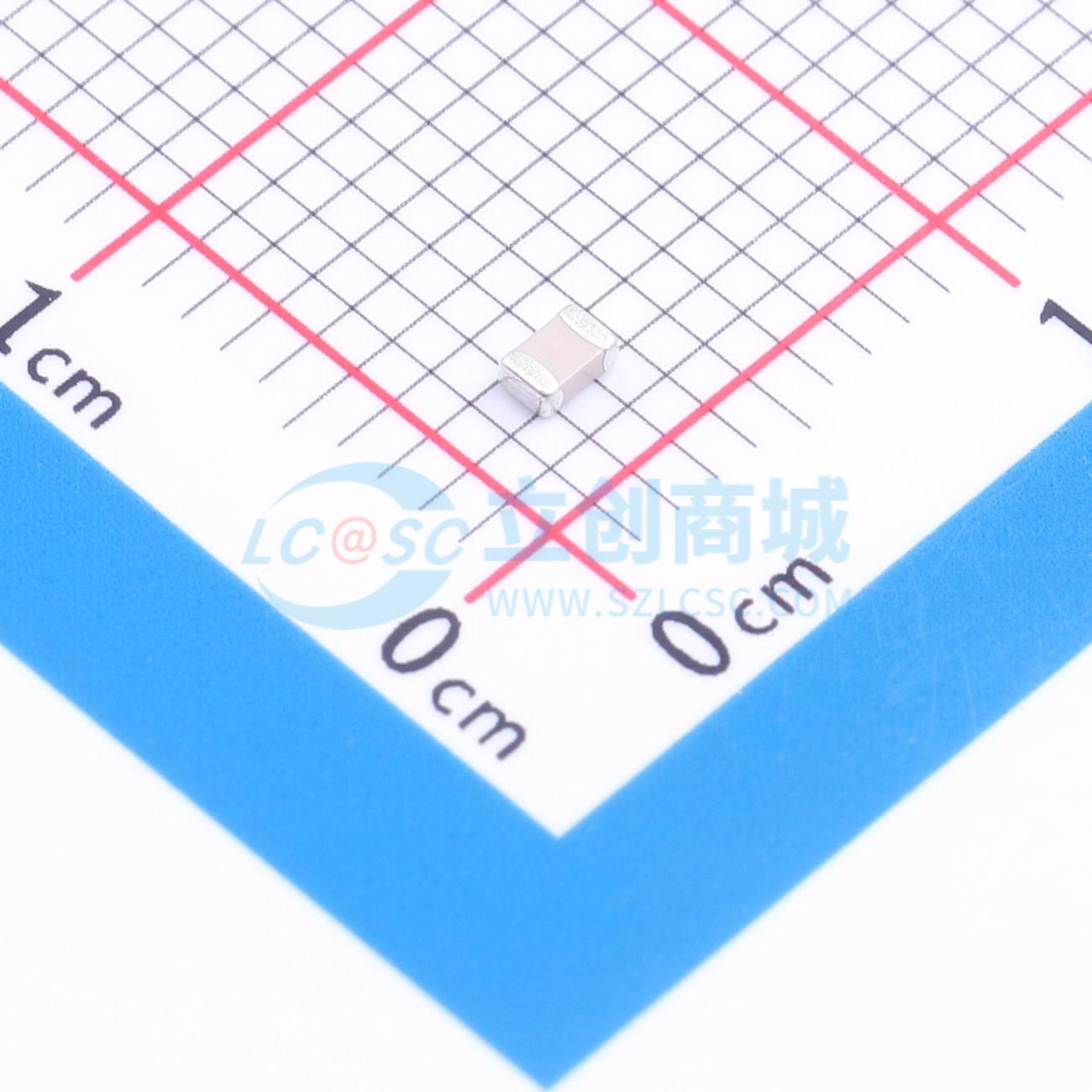 点击查看大图 MCA08HQ330J251T7实物图
