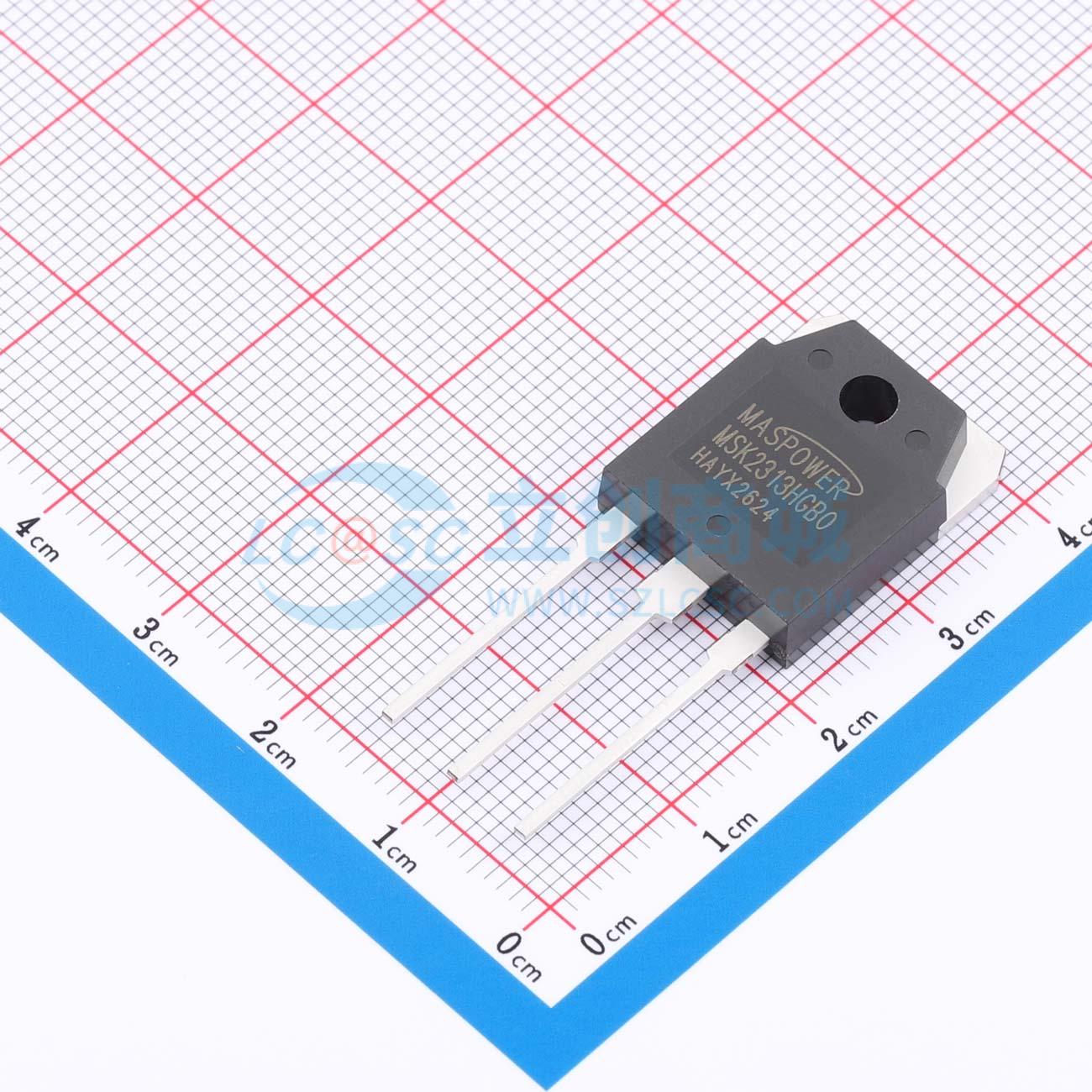 点击查看大图 MSK2313HGB0实物图