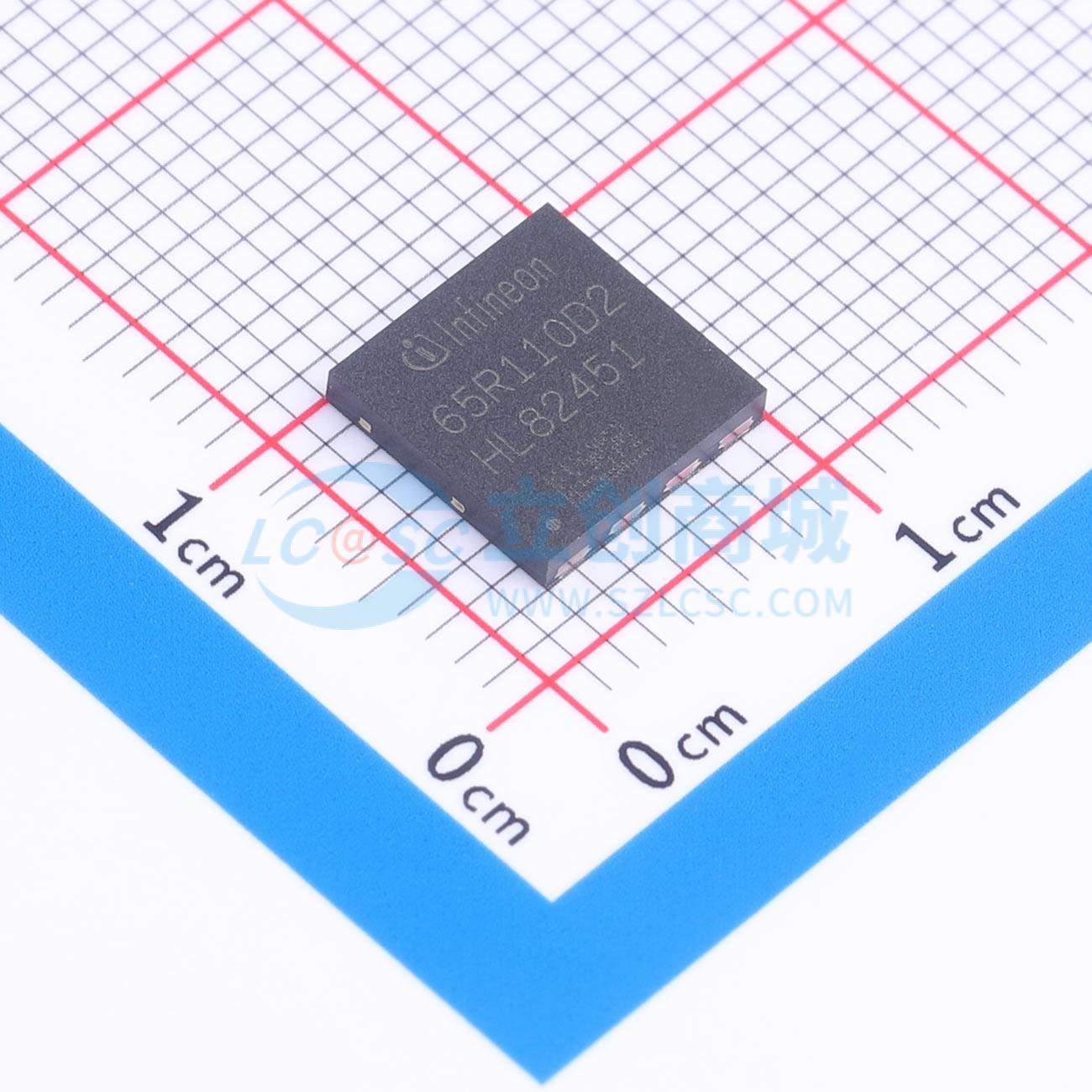 点击查看大图 IGLD65R110D2AUMA1实物图