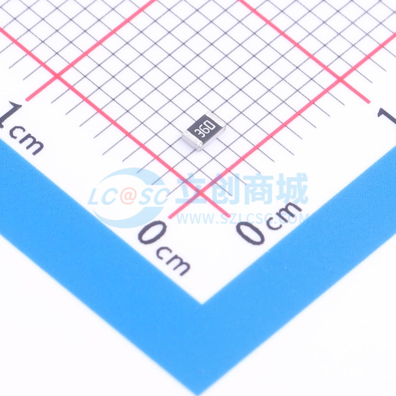 点击查看大图 GR0805J36RT5G00实物图