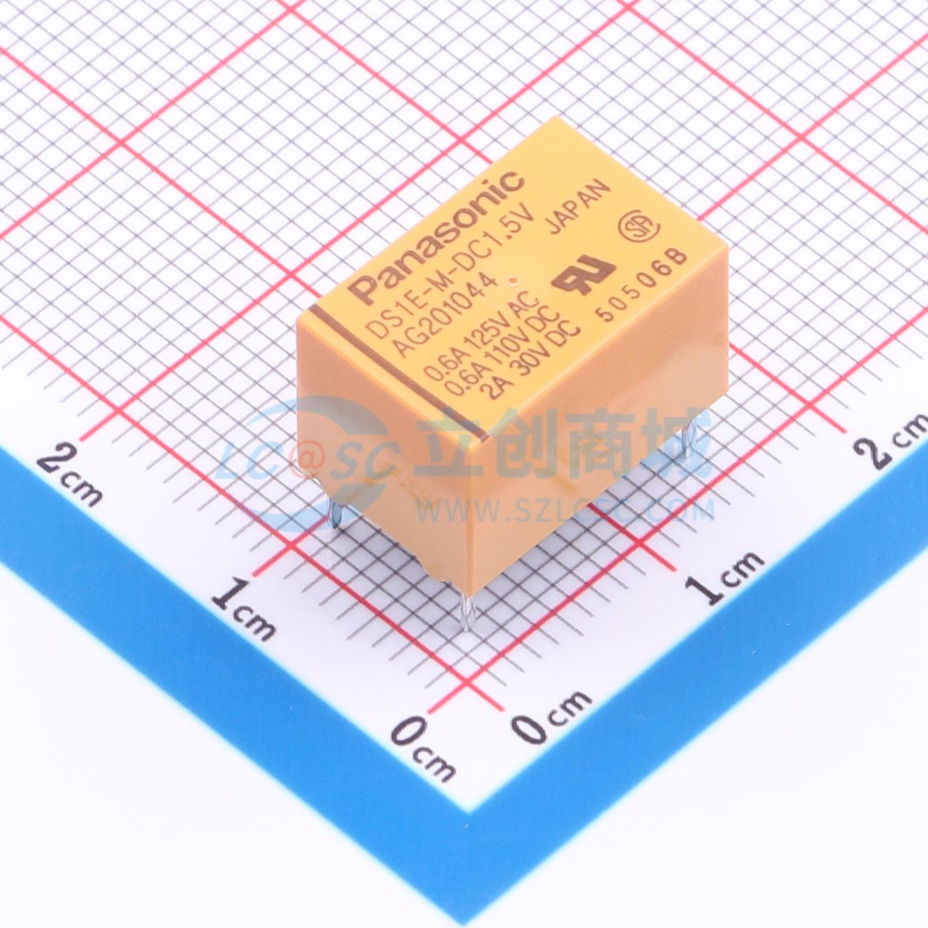 点击查看大图 DS1E-M-DC1.5V实物图