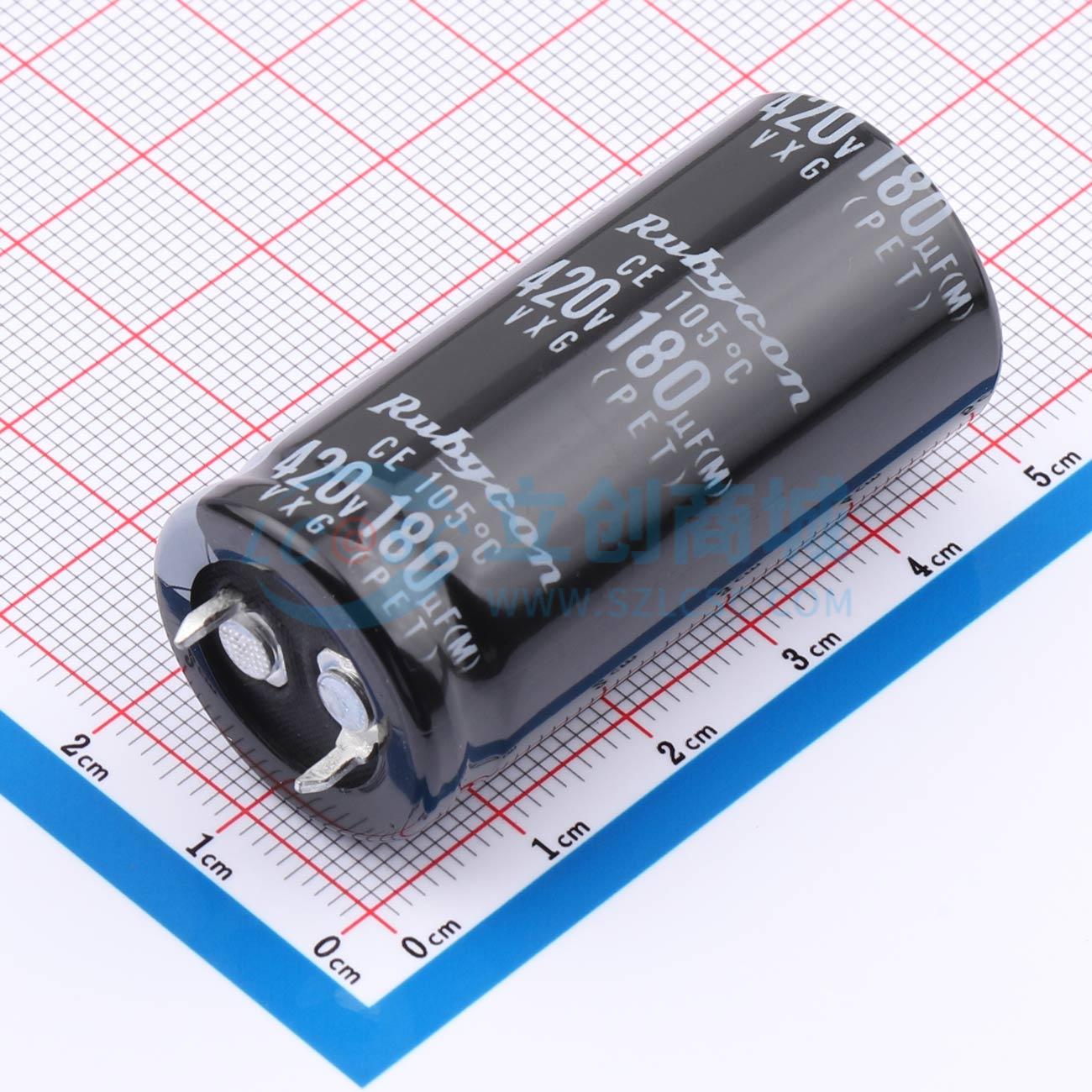 点击查看大图 420VXG180MEFC22X45实物图
