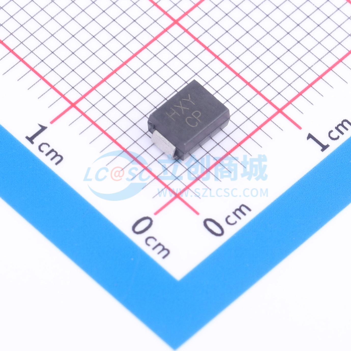 点击查看大图 SMBJ36CA实物图