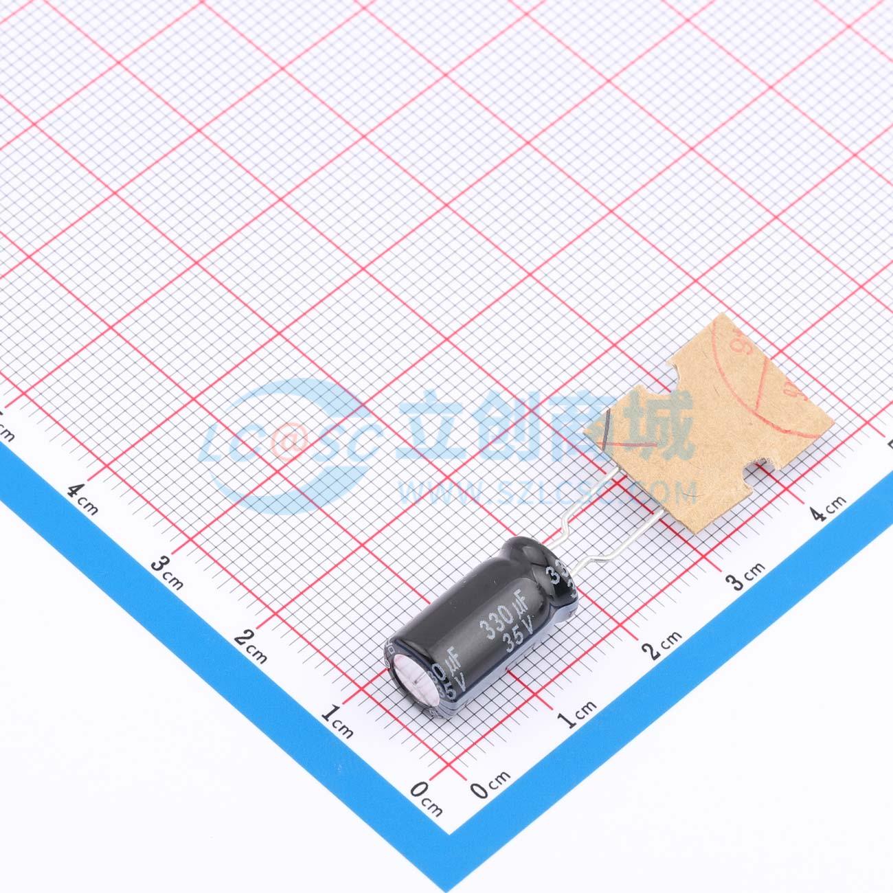 点击查看大图 EEU-FS1V331LB实物图