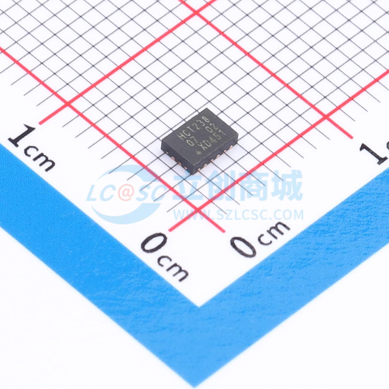点击查看大图 74HCT238BQ,115实物图