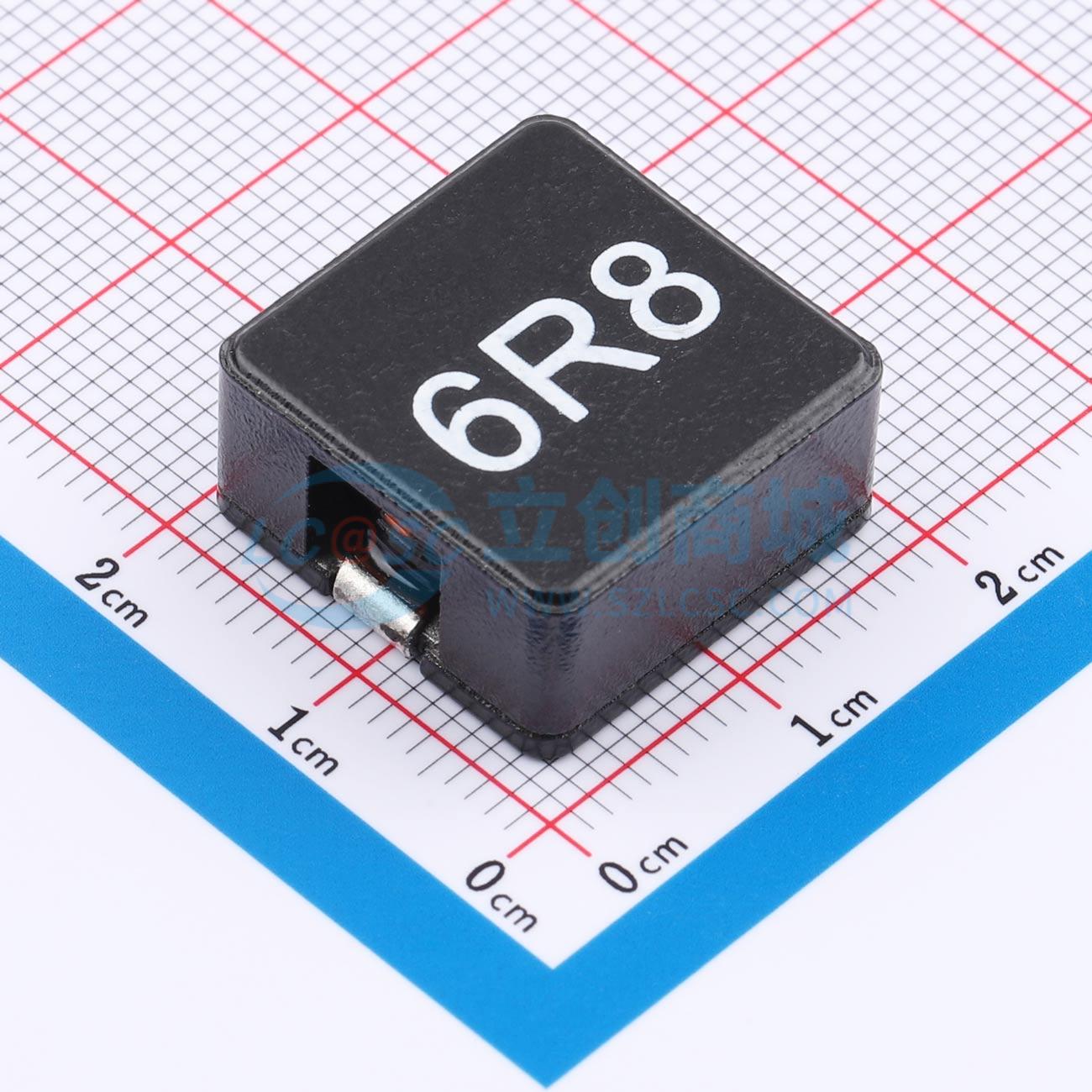点击查看大图 XRWE1809-6R8M实物图