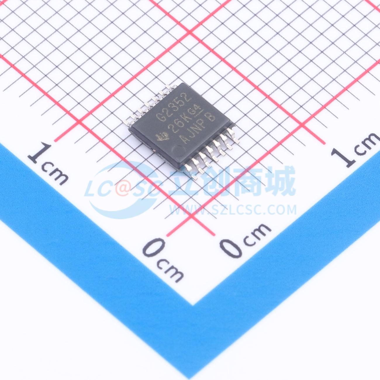 点击查看大图 MSP430G2352IPW14R实物图