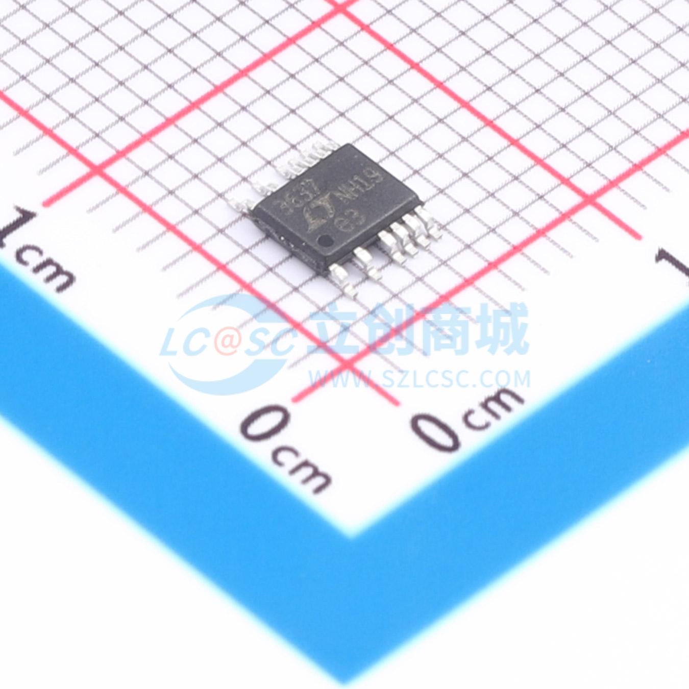 点击查看大图 LTC3637EMSE#PBF实物图