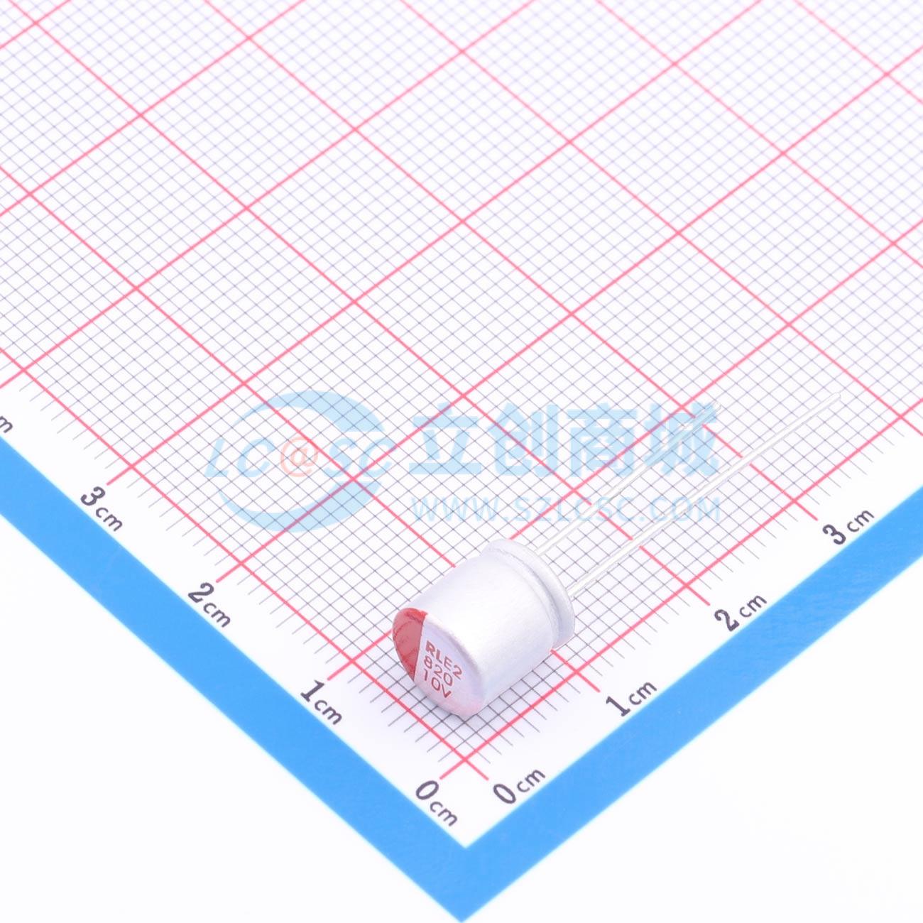 点击查看大图 RYE210V820UF8*9实物图